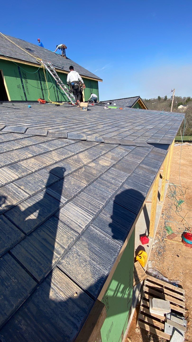 Synthetic Shingle Roof Replacement in Upperco, MD • Martin & Sons by Seipp Roofing, LLC