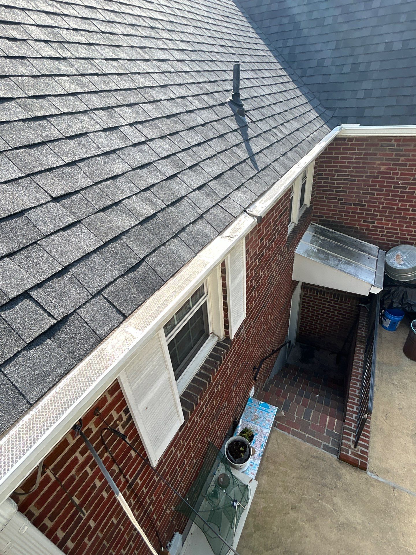 Arlington: Roof Replacement with CertainTeed Landmark Pro Designer Shingles in Max Def Moire Black by RM Banning, Inc.