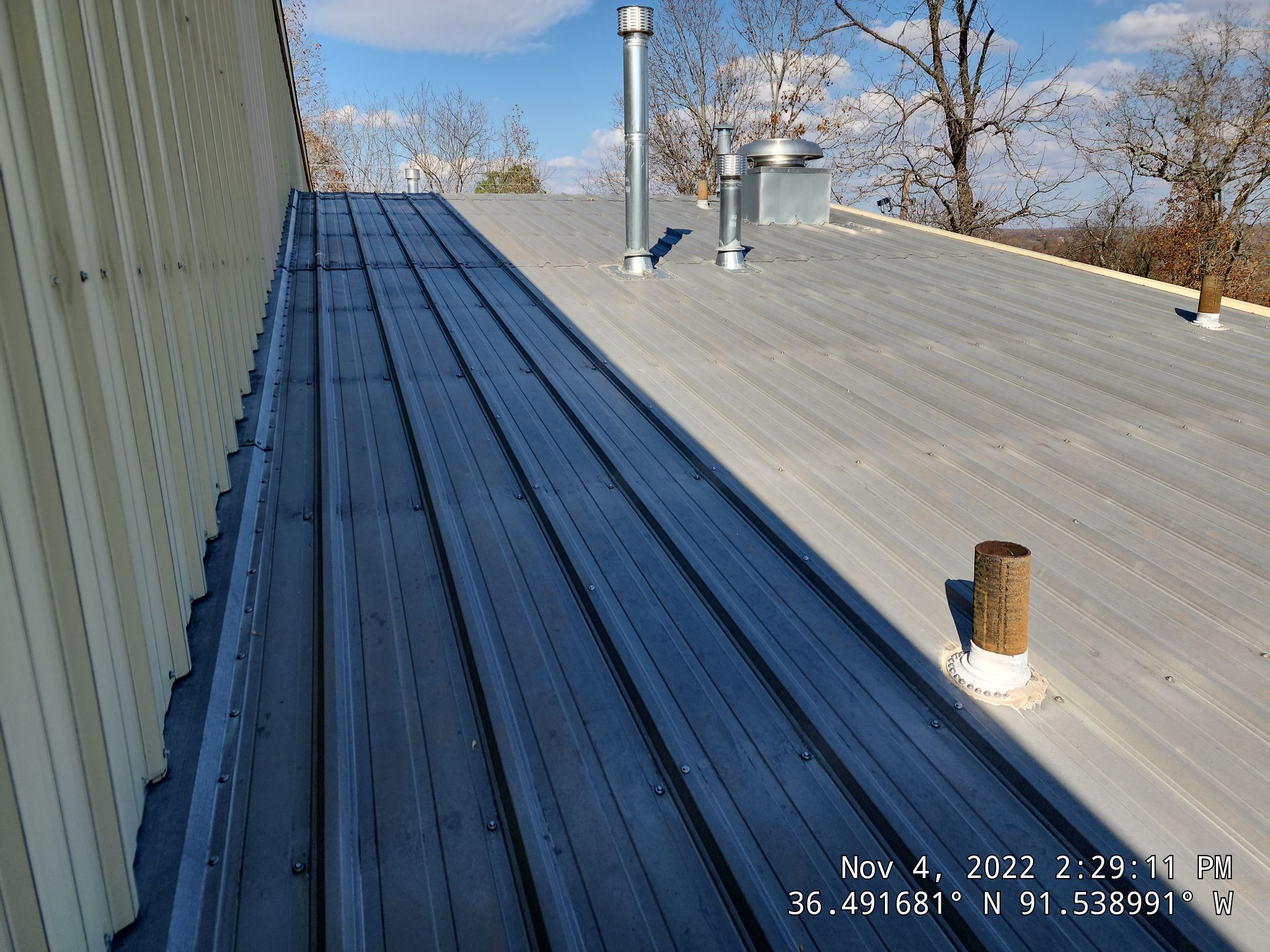 Mammoth Springs Gymnasium by Hostetler Roofing