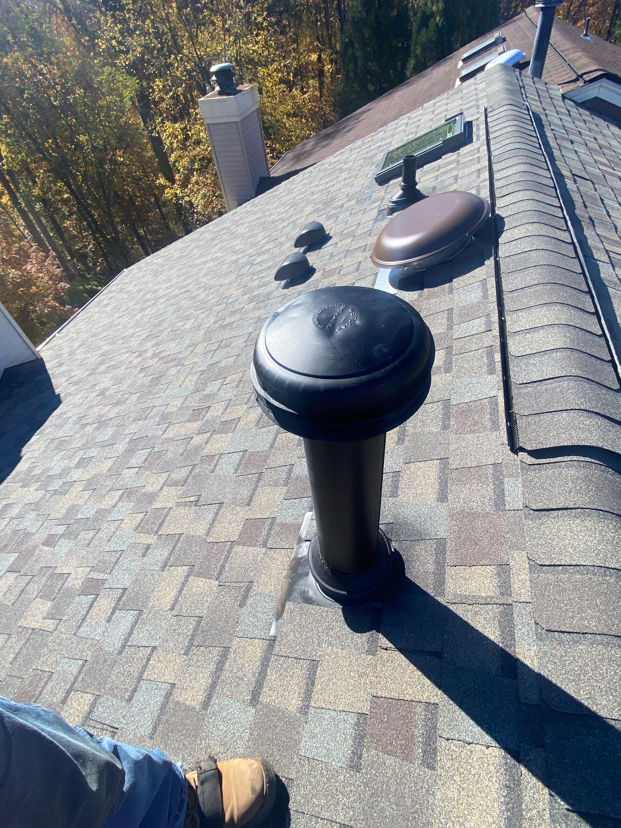 Alexandria : Residential Roof Replacement with CertainTeed Landmark Pro in Max Def Weathered Wood by RM Banning, Inc.