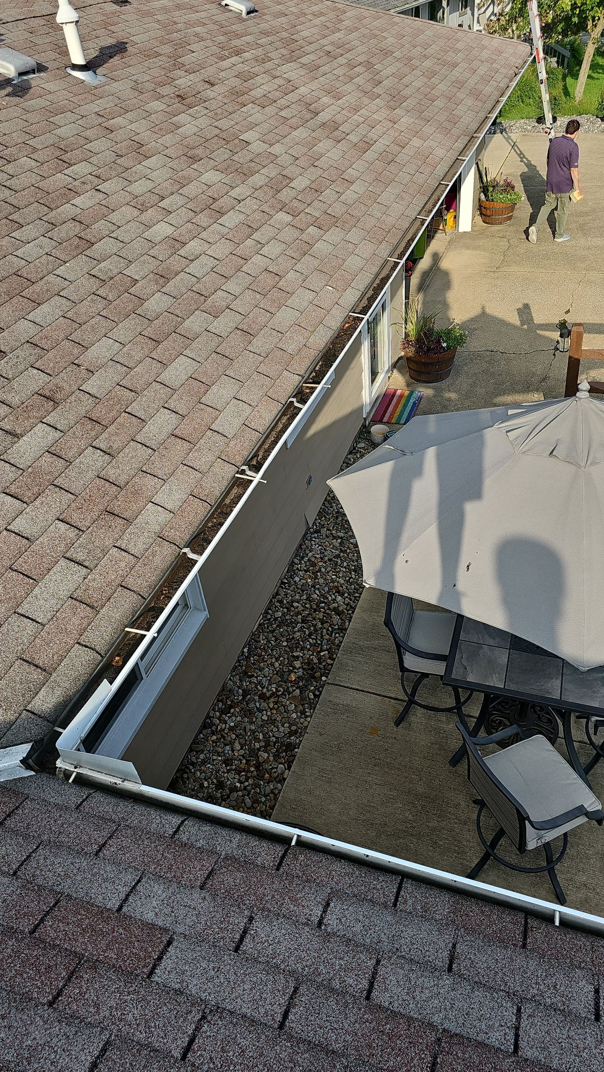 Atlas Pinnacle, Color, Black Shadow, Drip Edge, Color, Black by Eagle Eye Roofing