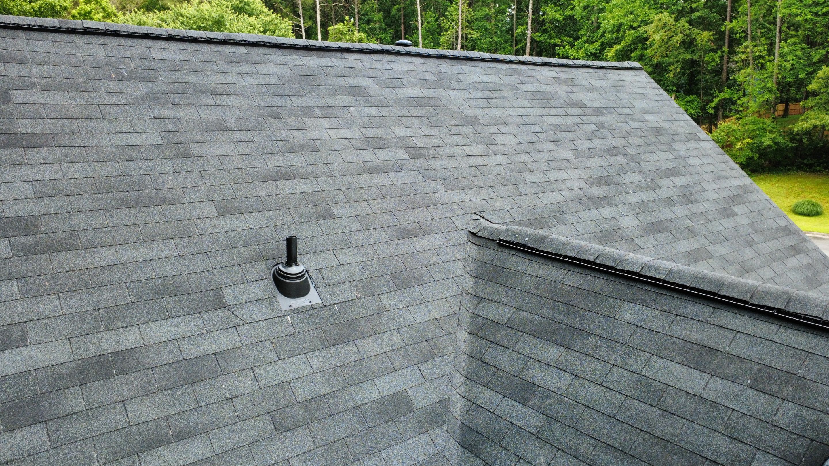Acworth, GA Roof Replacement GAF Royal Sovereign Charcoal by Reset Roofing