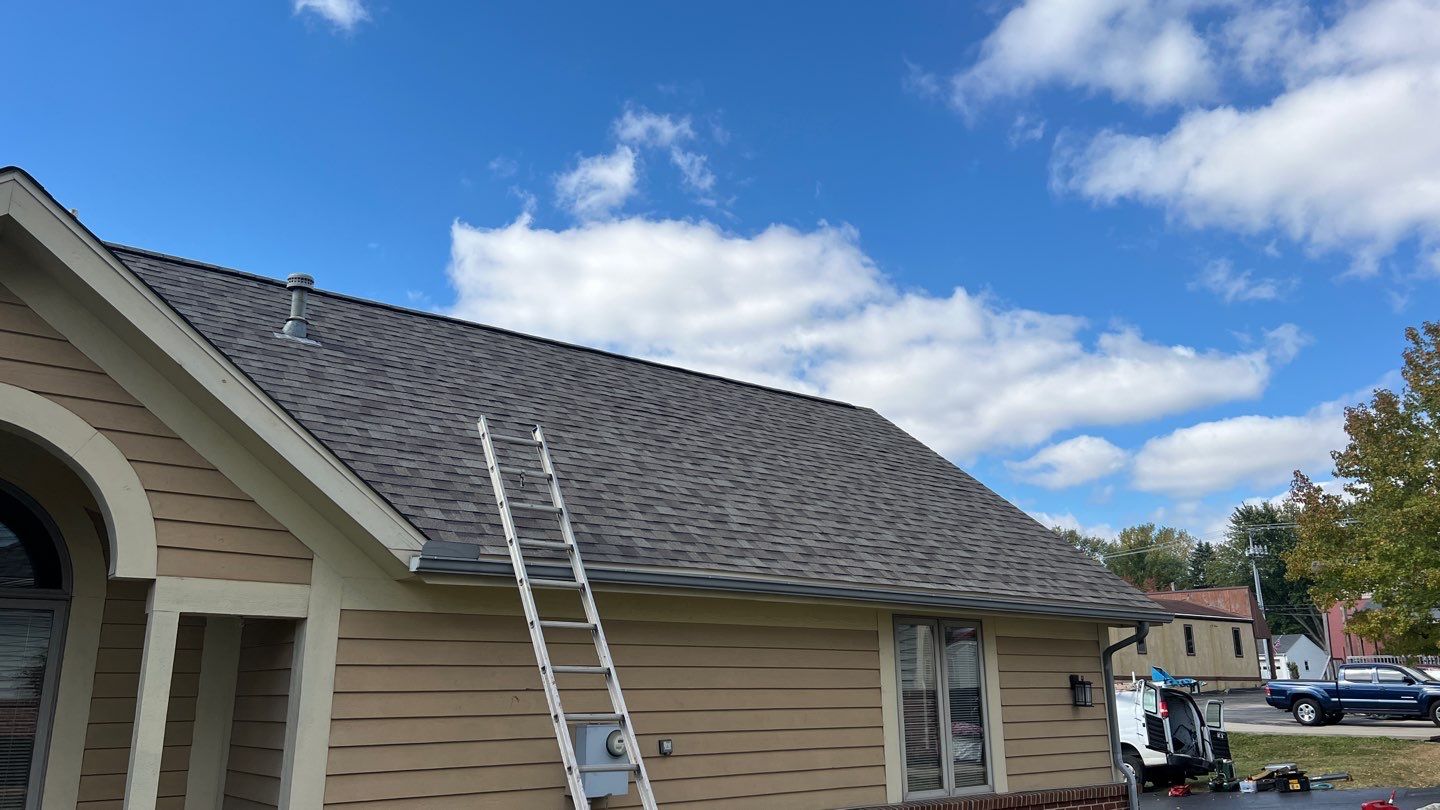 Residential Roofing Installation using Duration Series Shingles - Driftwood by RoofX 