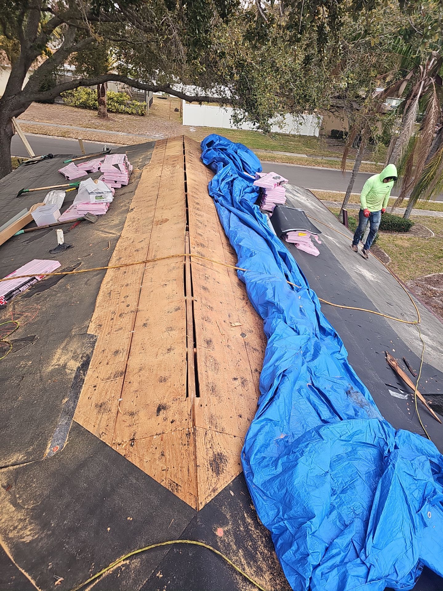 Project in Dunedin 34698 by Mitchell Roofing Company LLC