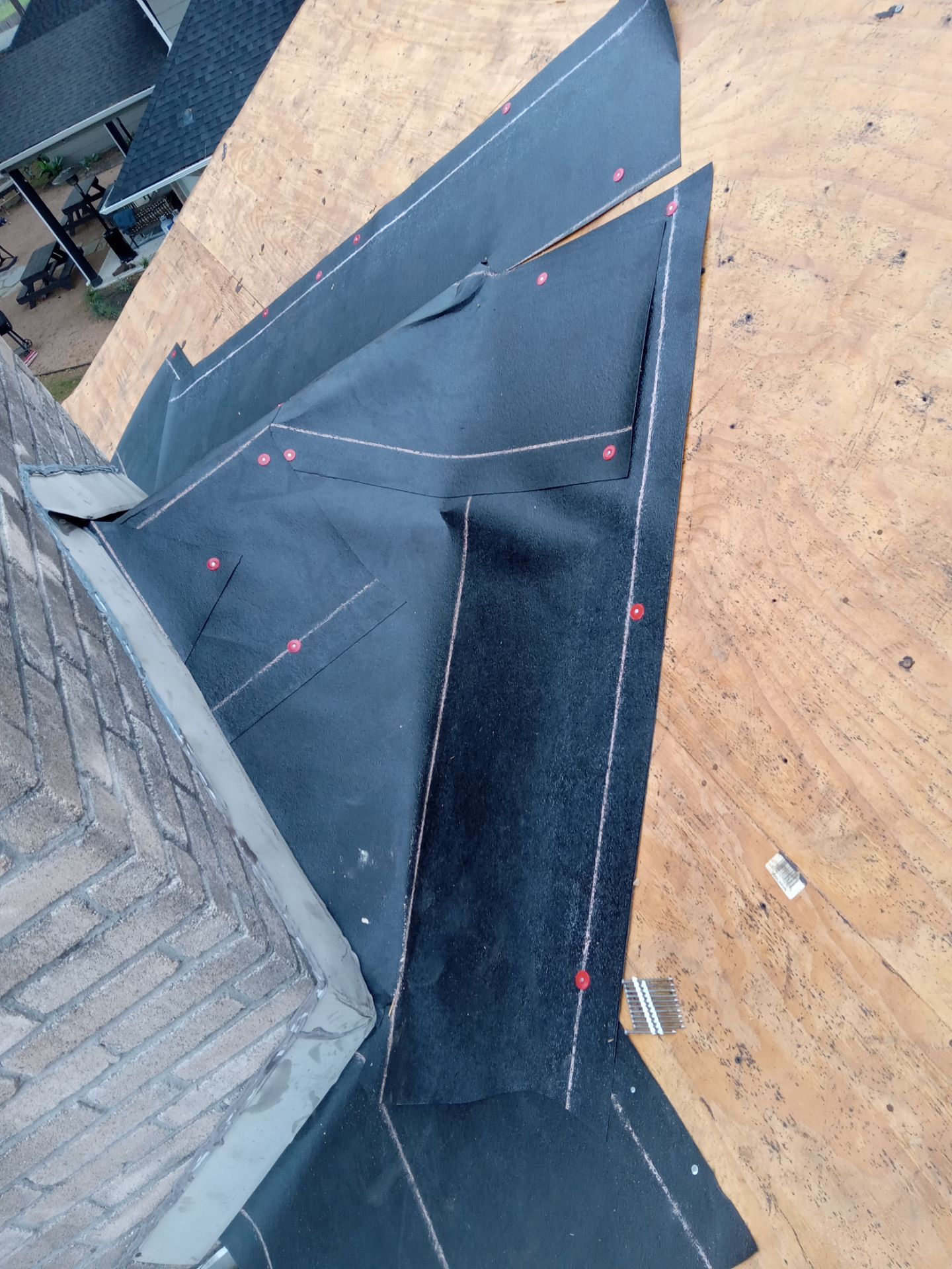 Residential Roofing Repair using Owen's Corning Duration (Lifetime) Shingles by Roof Repair Company