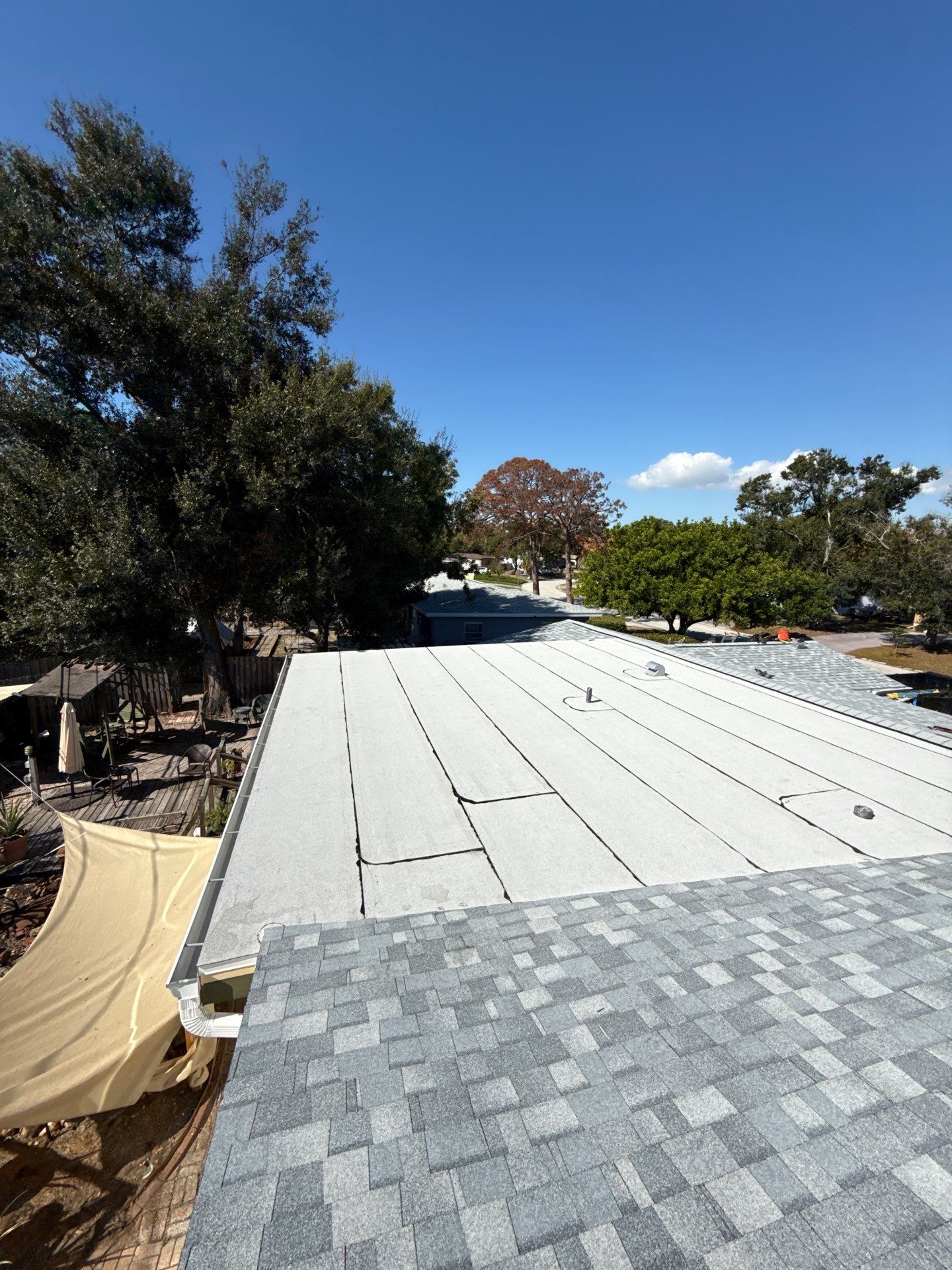Project in St. Petersburg 33710 by Mitchell Roofing Company LLC