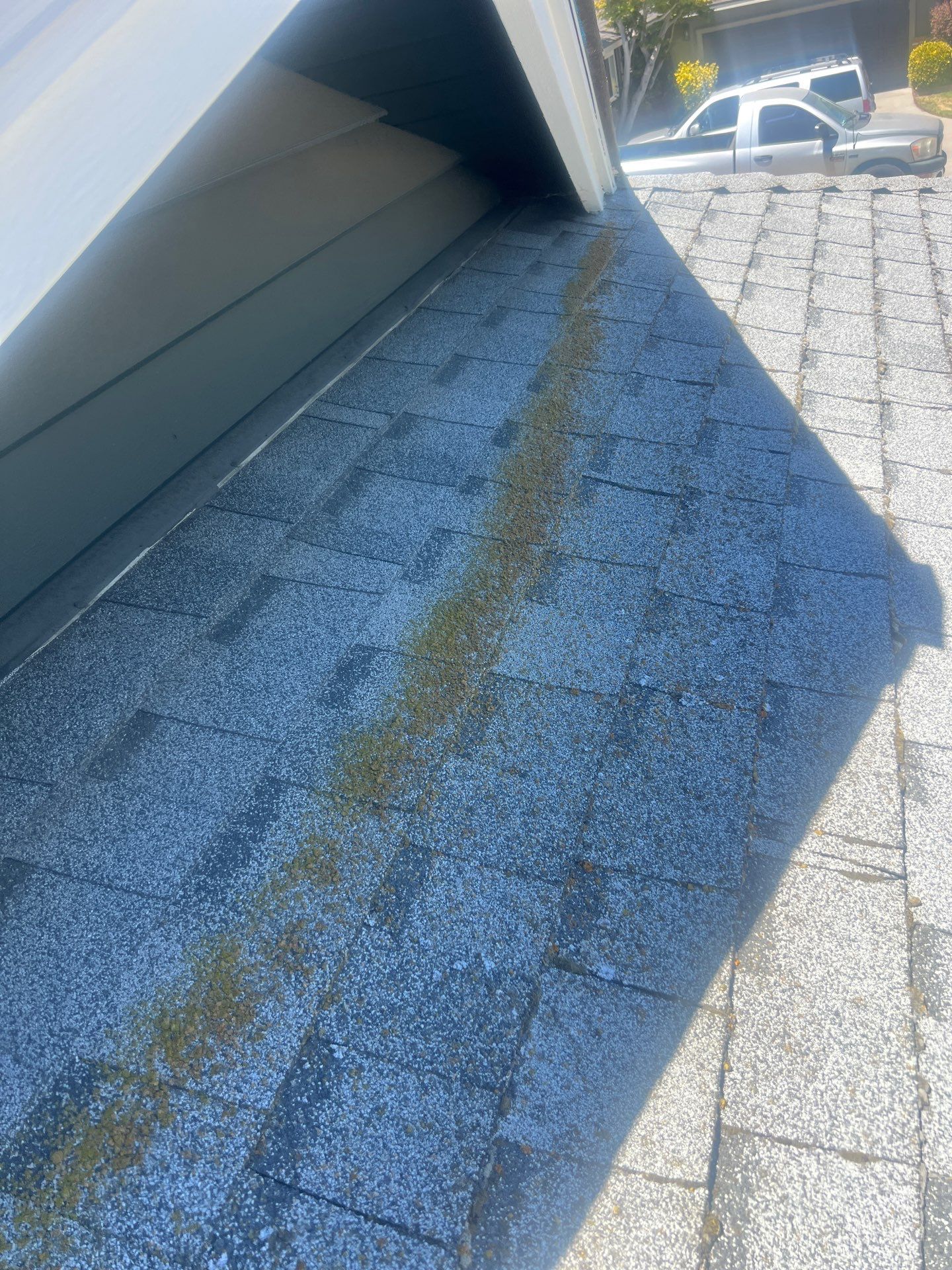Roof Rejuvenation using Roof Maxx Treatment by Roof Maxx of Folsom
