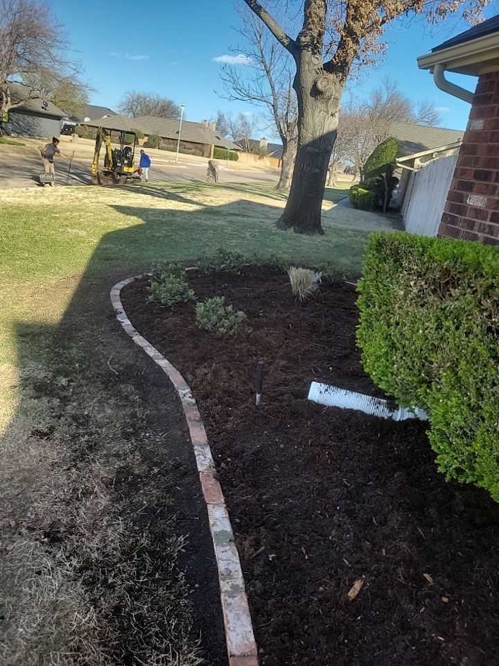 Concrete sidewalk using Concrete by Clays Services Inc