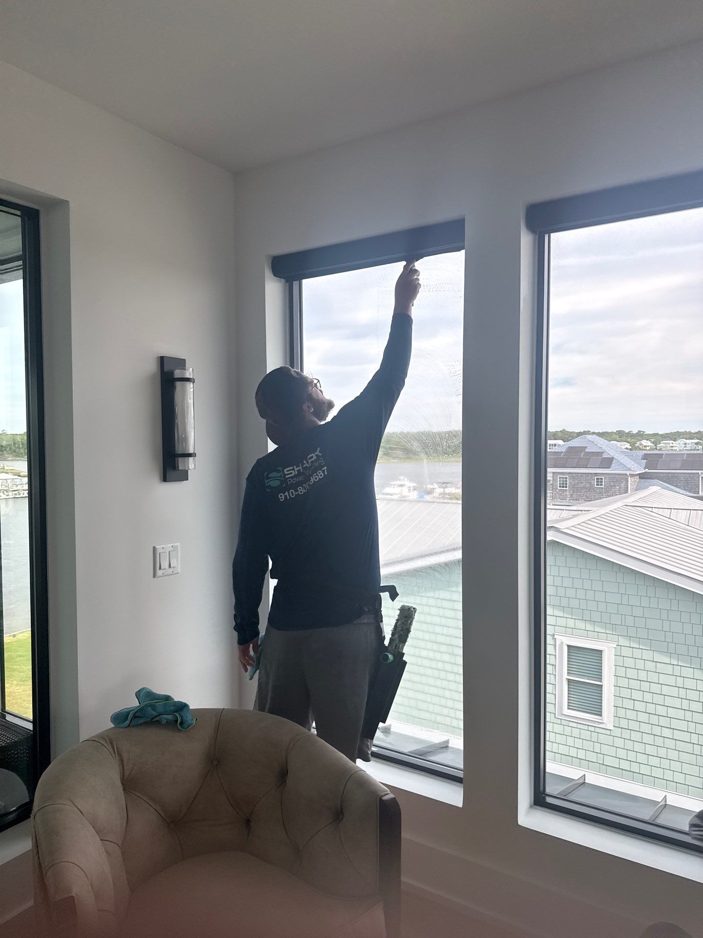 House Washing in Carolina Beach by Shark Power Washing