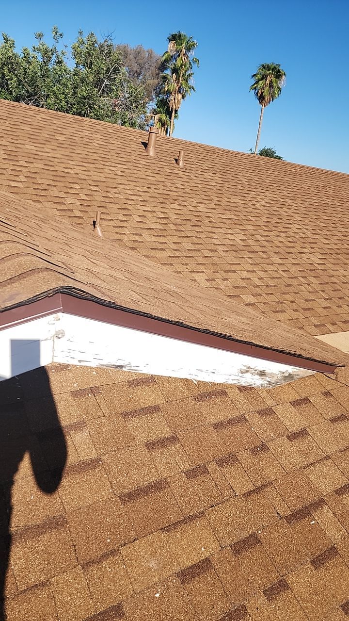 Desert Tan Shingles by Reimagine Roofing