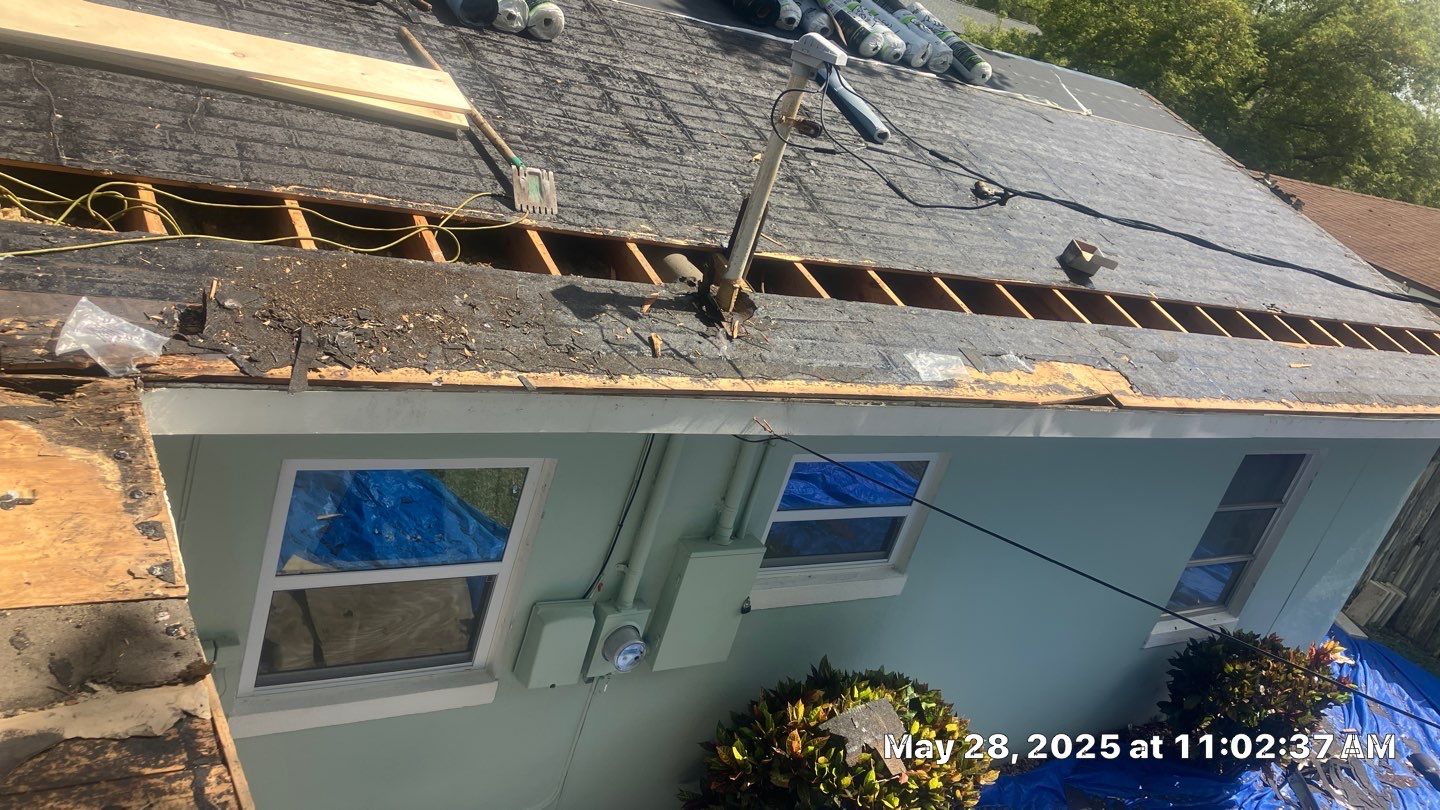 Project in St. Petersburg 33710 by Mitchell Roofing Company LLC 
