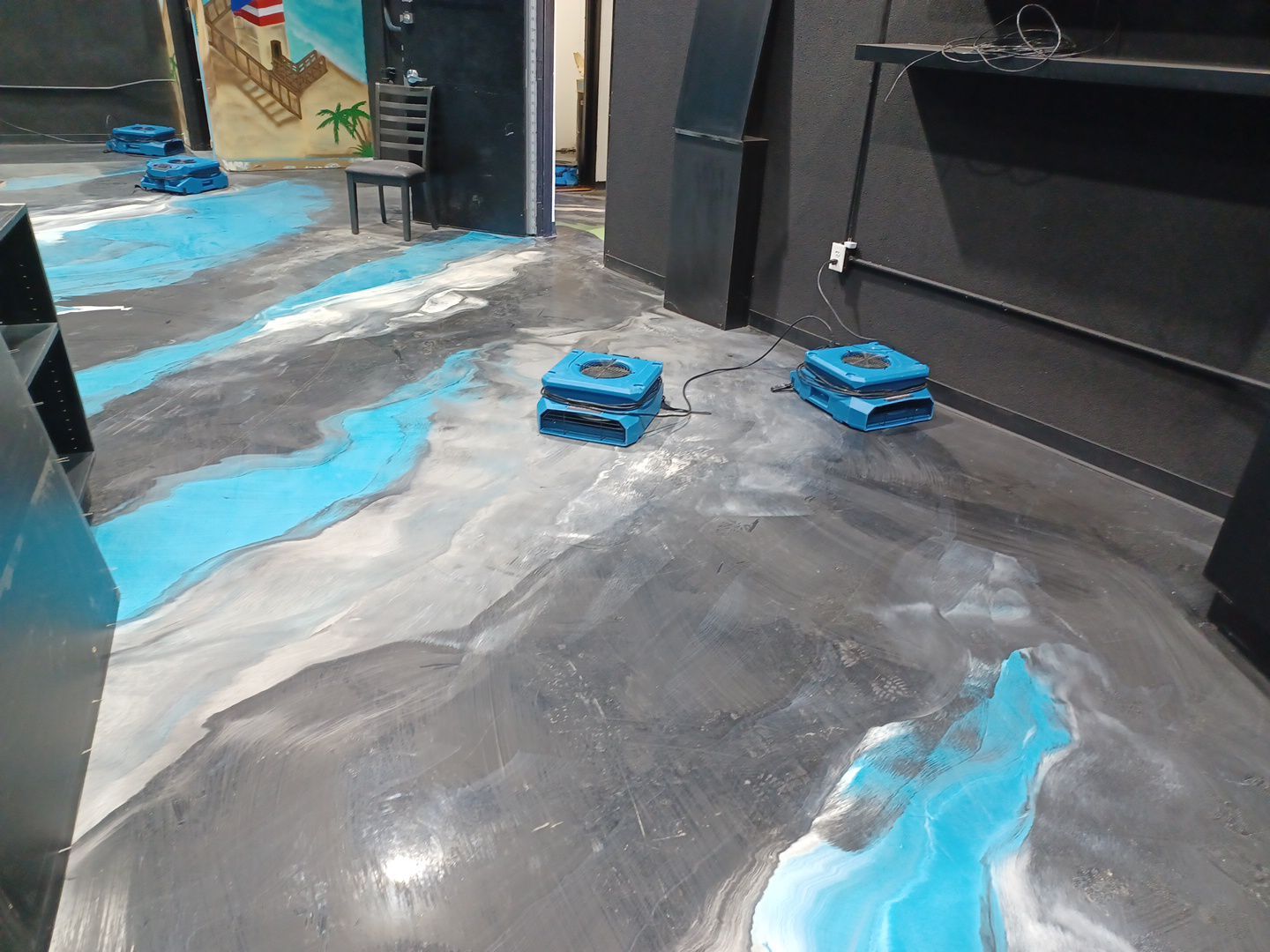 Project in Detroit by EzDry Water Mitigation & Property Restoration