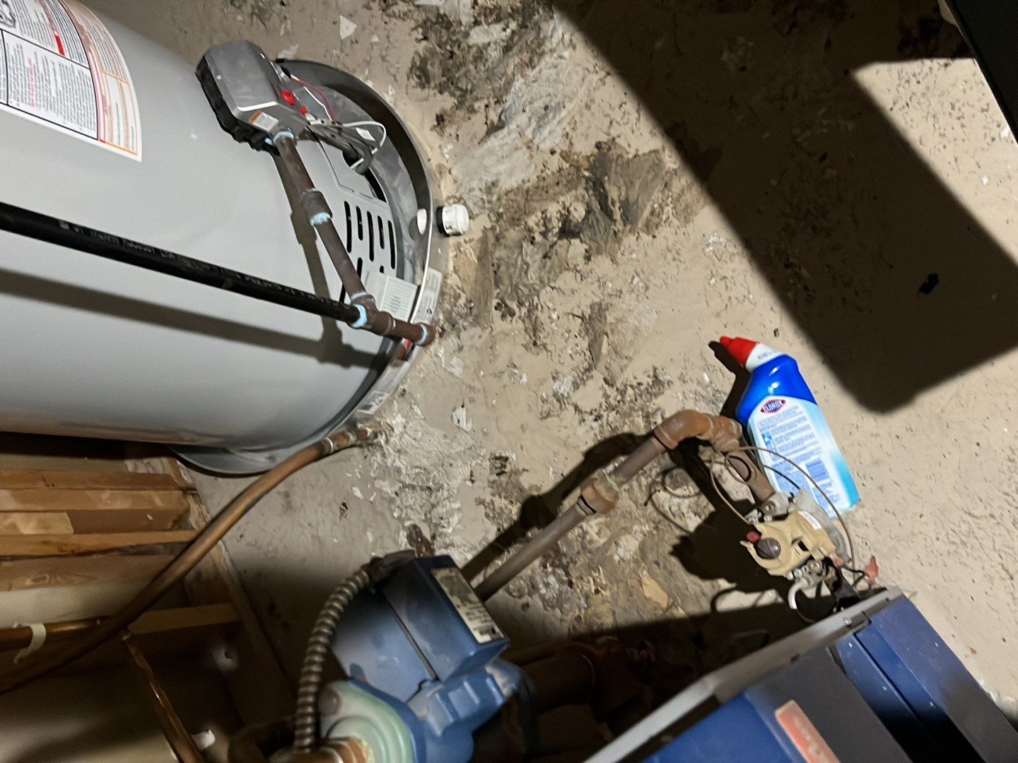 Project in City of the Village of Clarkston by EzDry Water Mitigation & Property Restoration