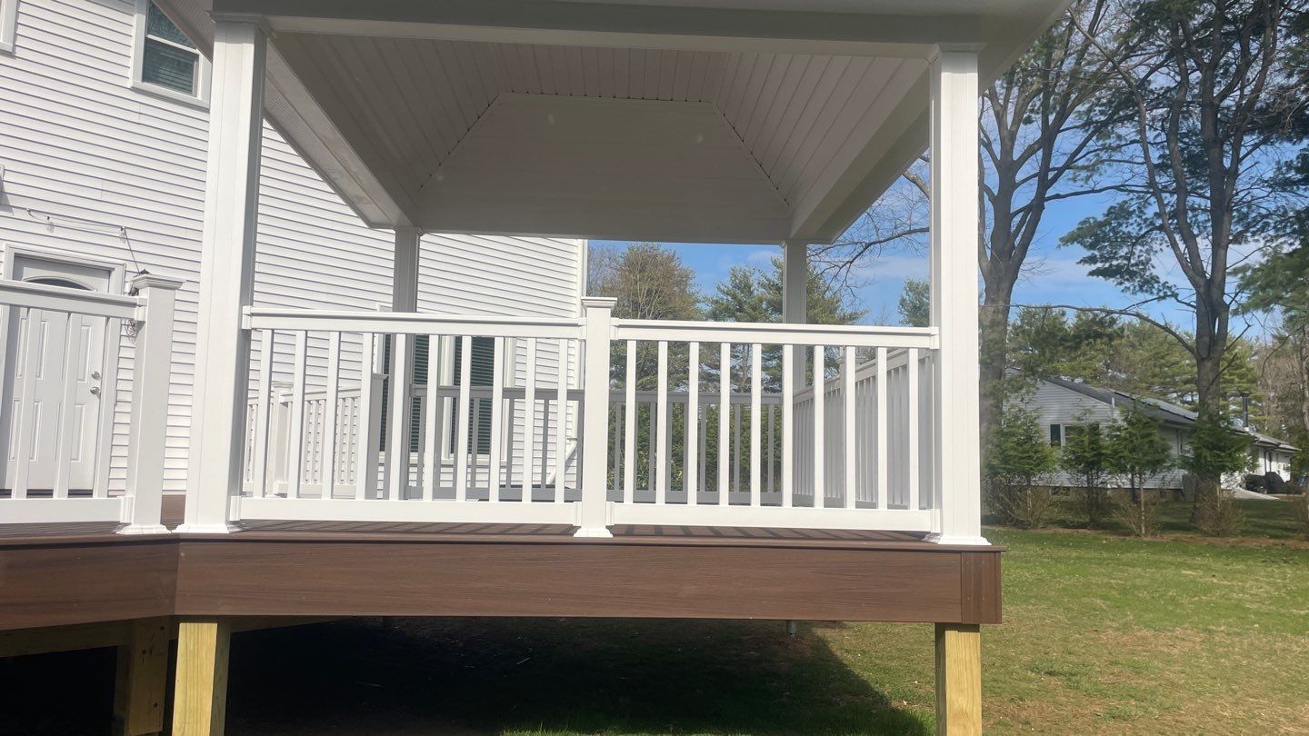 New Deck in Holmdel, New Jersey by deck guardian