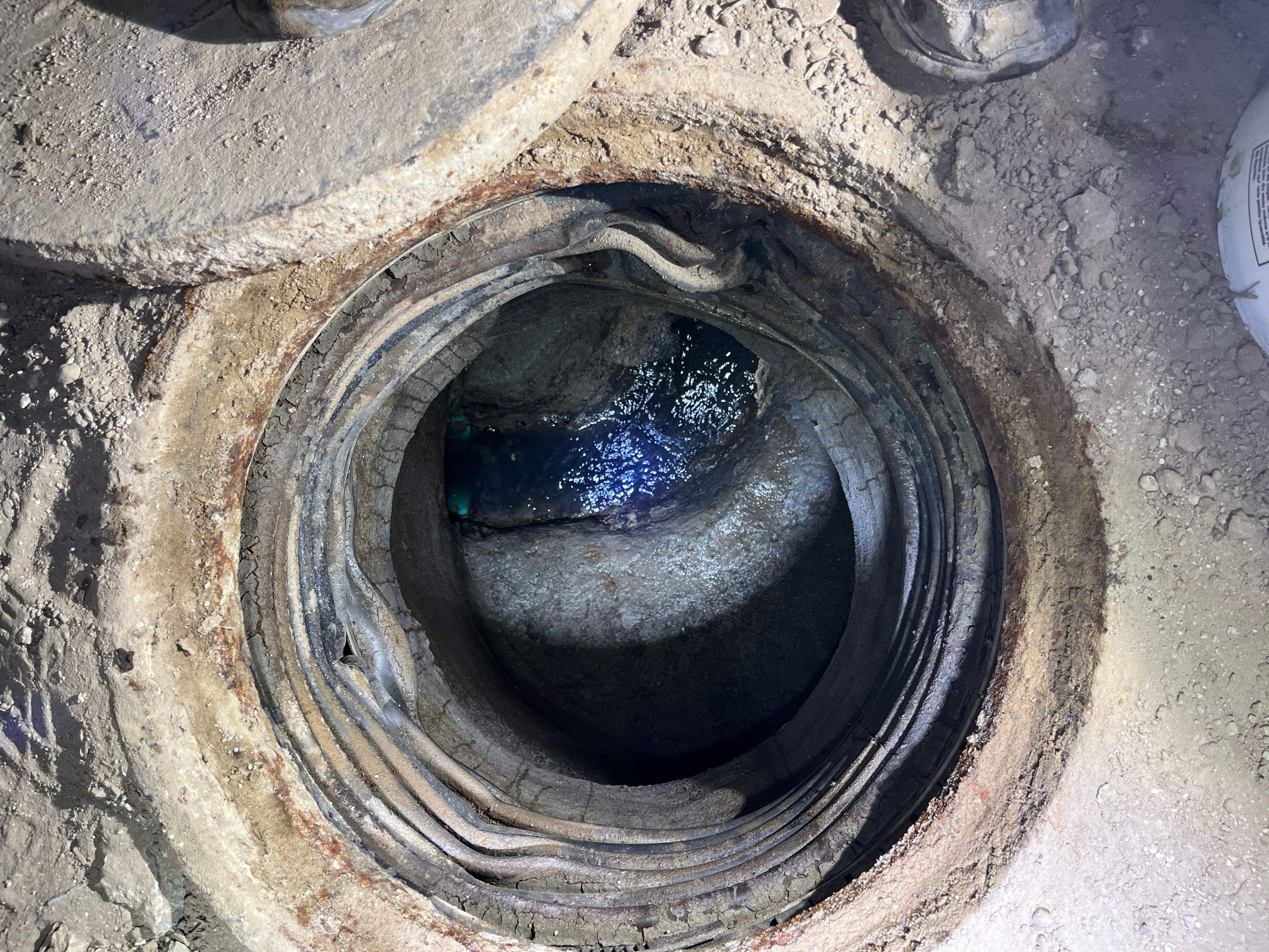 Ritz-Carlton S. Pool Deck & S. Service Rd Drain Cleaning by APS Power & Water