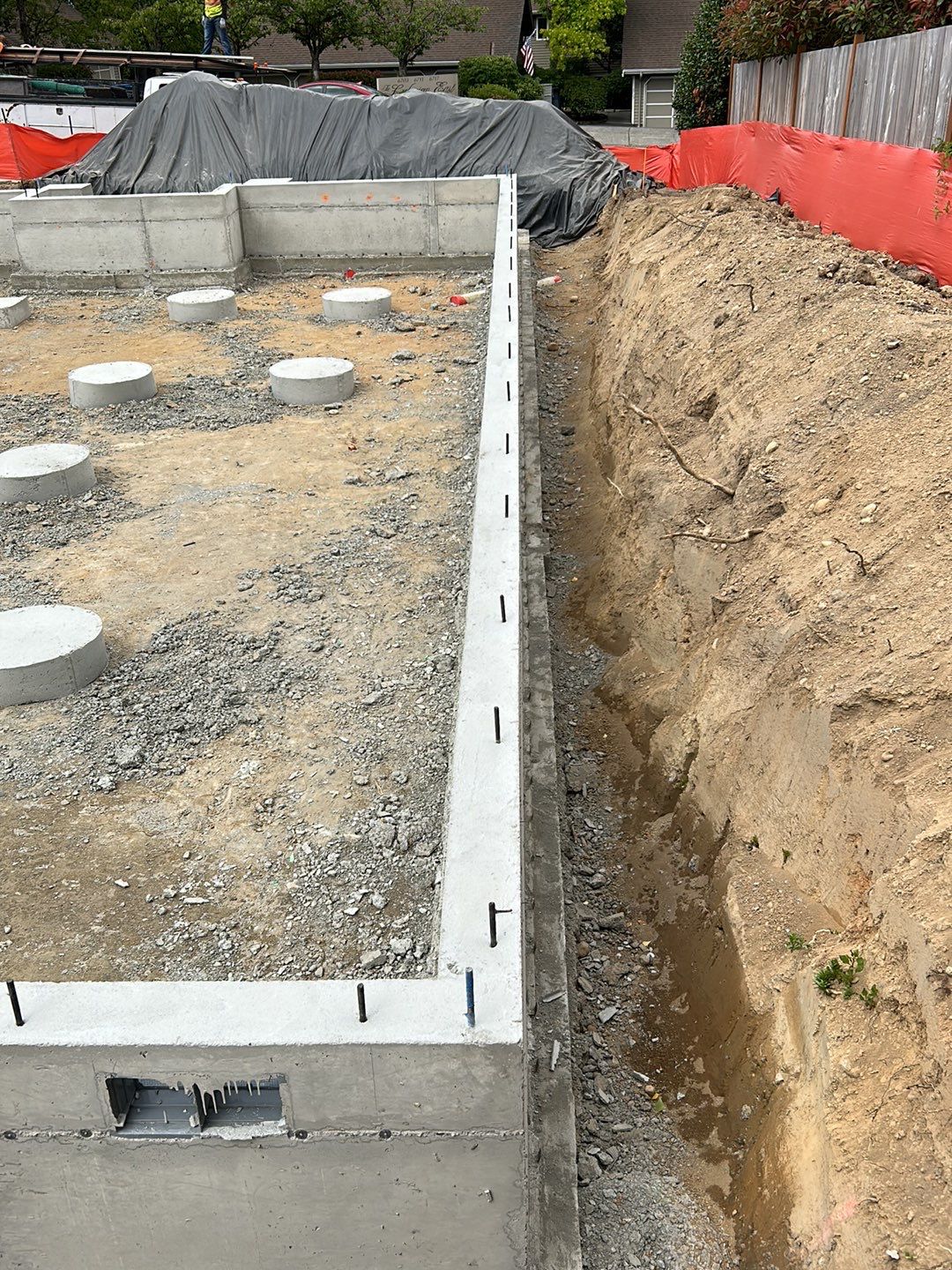 Thomas Custom Homes Development  by Jireh Asphalt & Concrete Inc 