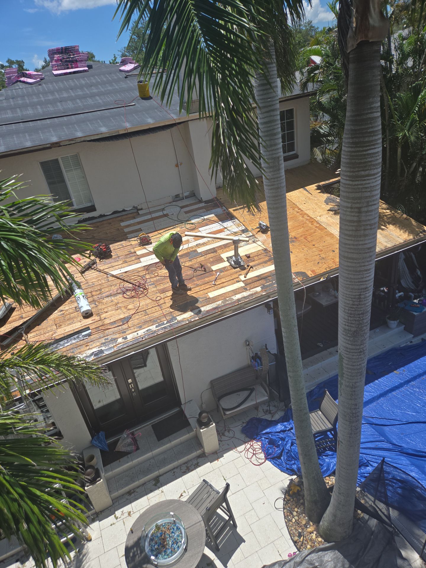 Project in St. Petersburg 33704 by Mitchell Roofing Company LLC 
