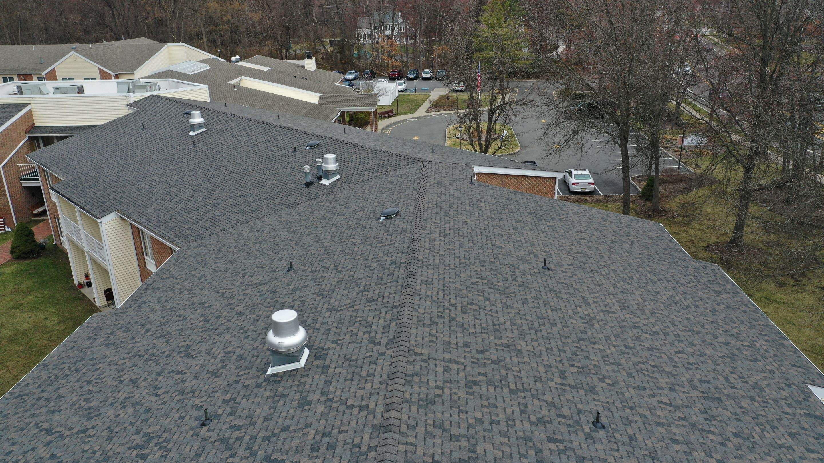 Commercial Roofing Installation using Owens Corning Duration by All Site Roofing
