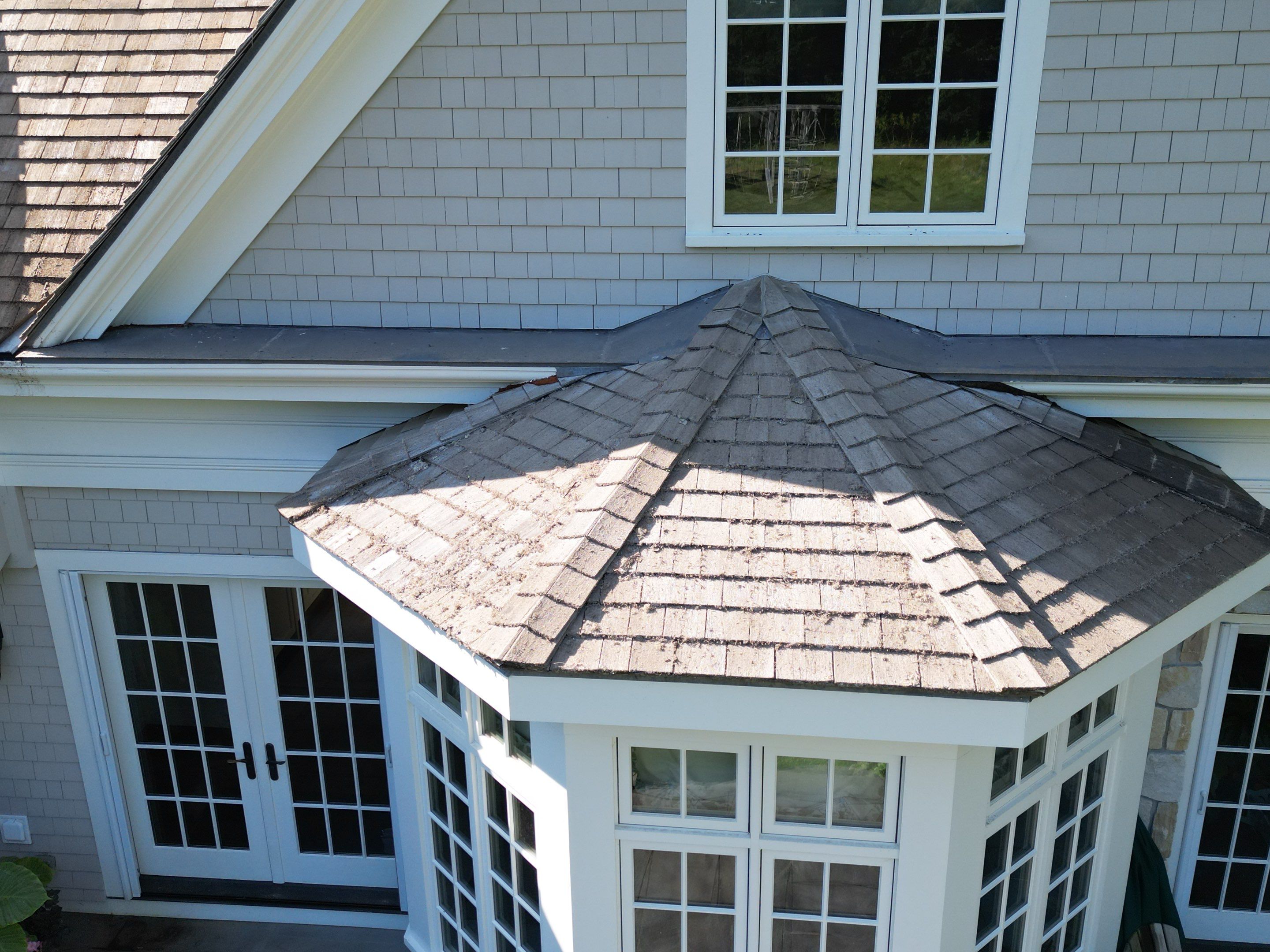 Cedar Shake Roof Restoration by Mighty Dog Roofing of Greater Middlesex County
