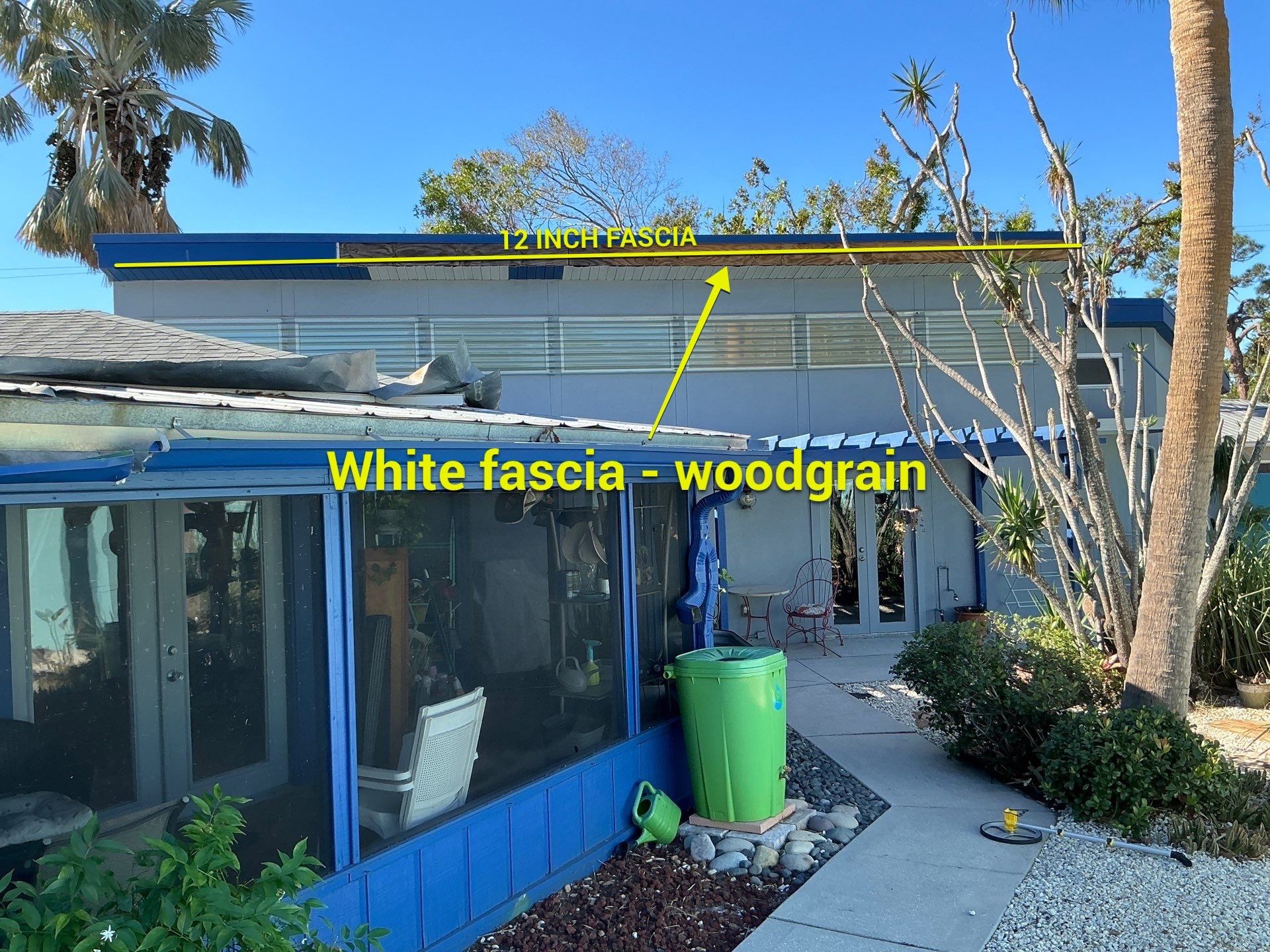 Soffit and Fascia Installation in Sarasota FL by Gutter Professors