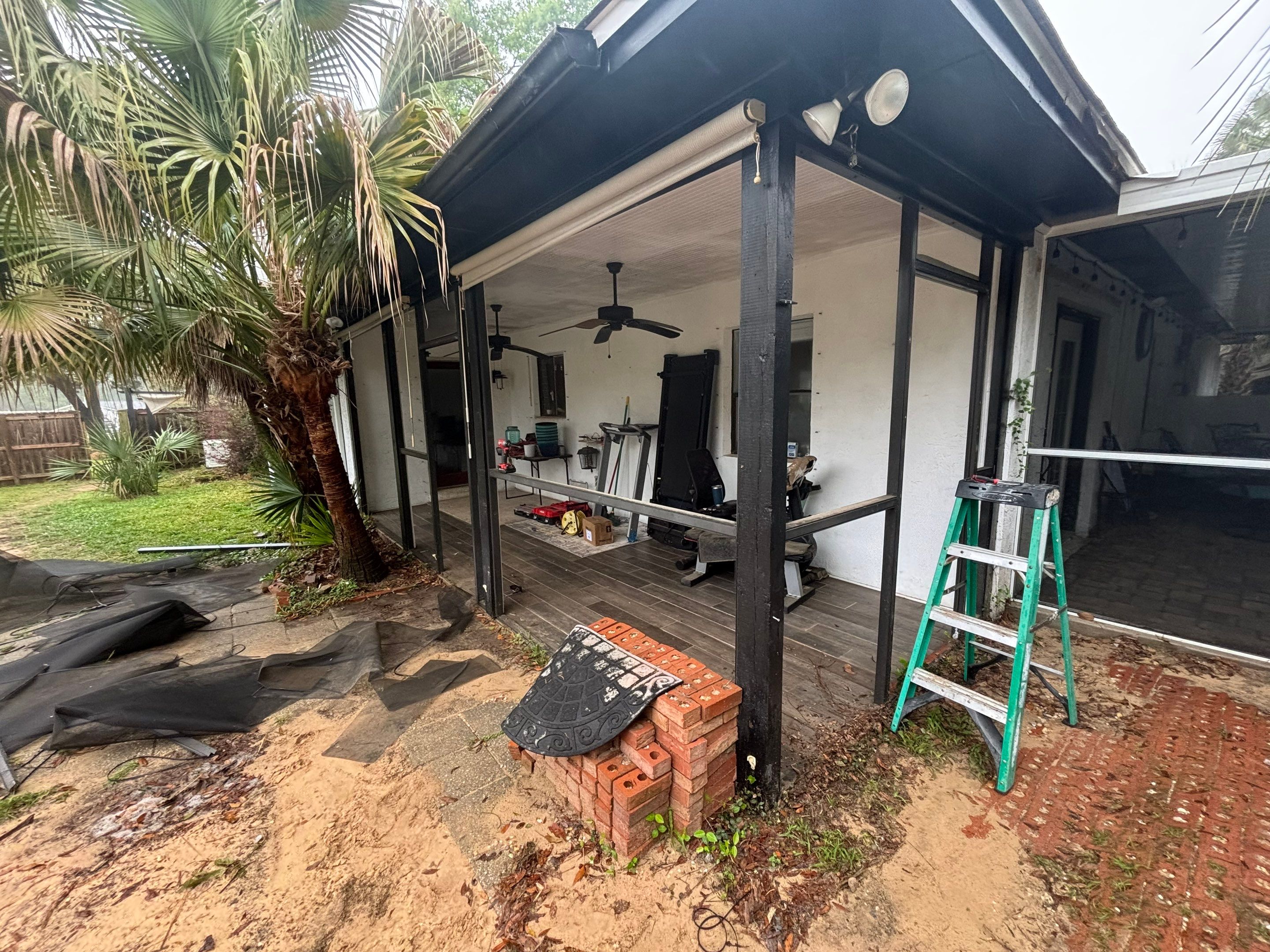 Glass Room in Pensacola  by Titan Sunrooms