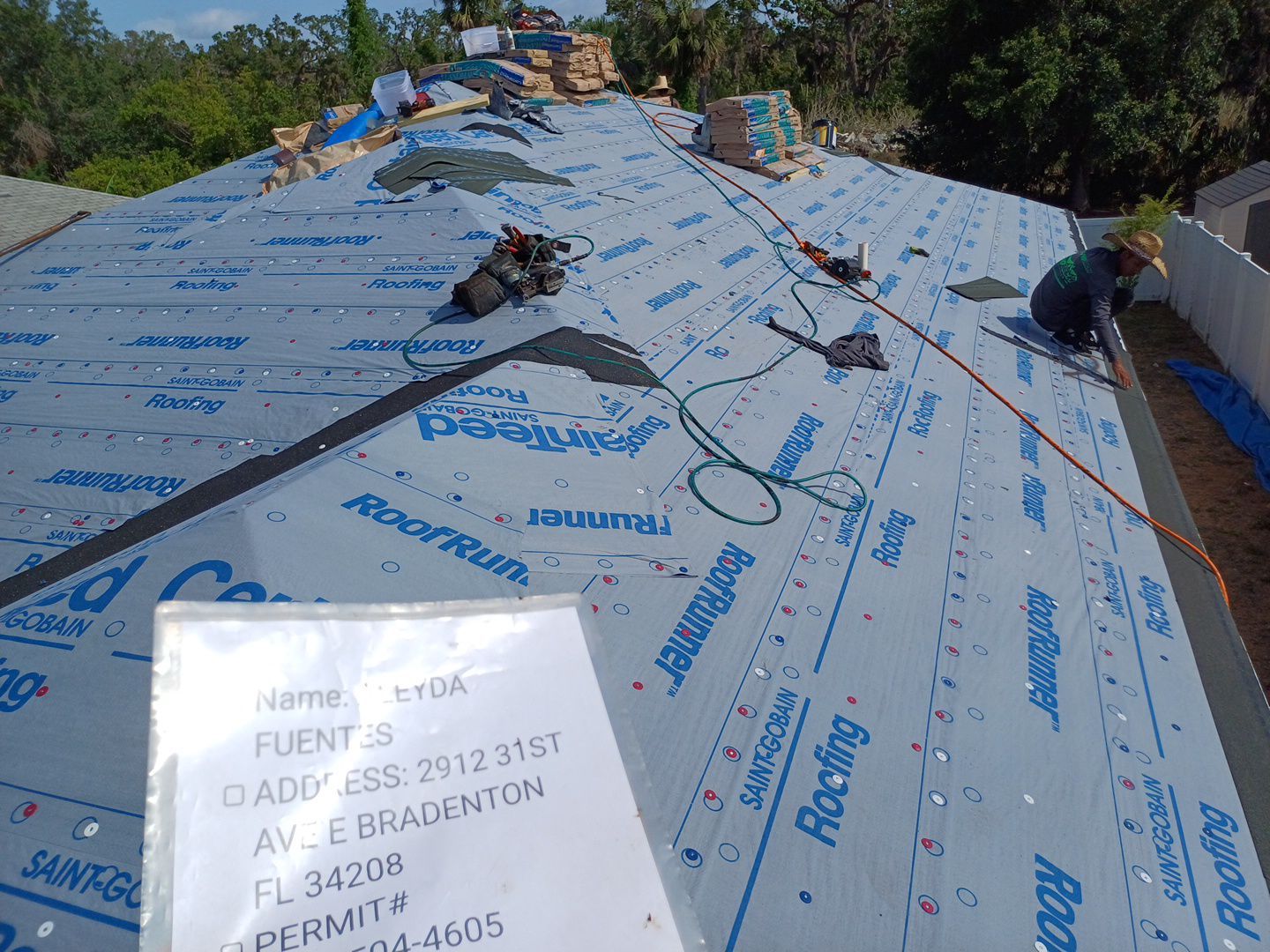 Project in Bradenton by You Restorations LLC DBA YOU-Home