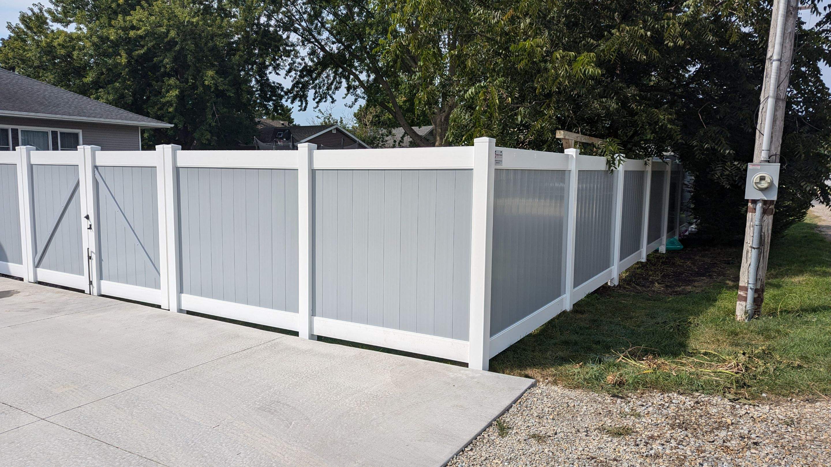 Project in Dike by Perfect Picket Fence and Stain