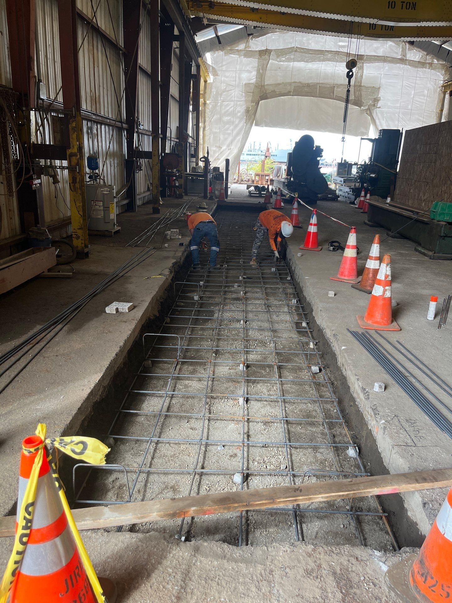 Everett Ship Repair | Reinforced Concrete Slabs by Jireh Asphalt & Concrete Inc 