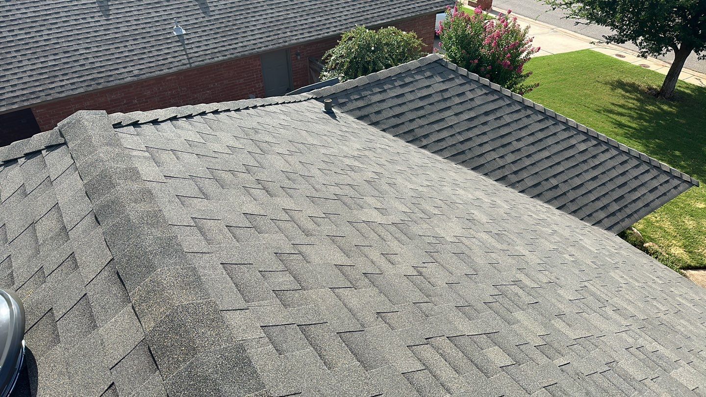 roof, skylight, & vent replacement in Edmond by McCann's Roofing and Construction