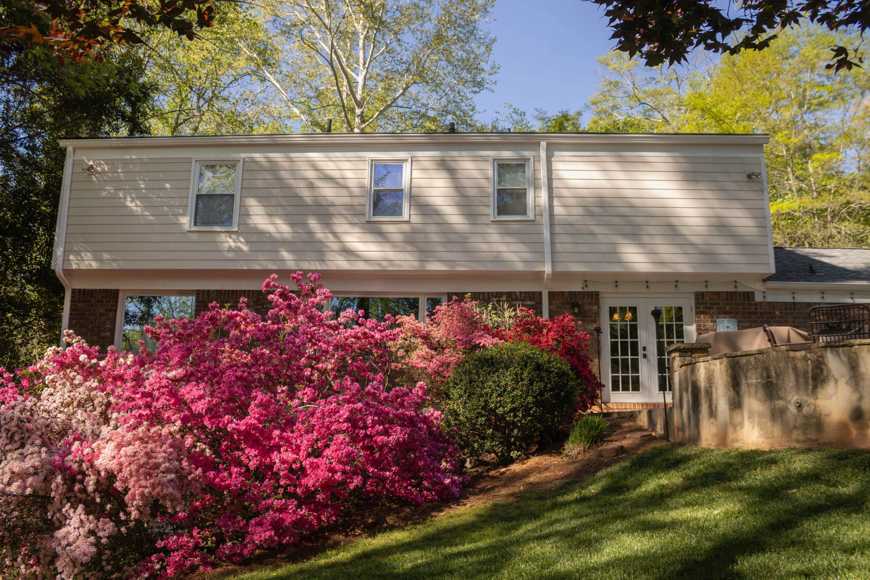 Marietta, GA Siding and Rotten Wood Replacement using James Hardie Siding by Nelson Exteriors