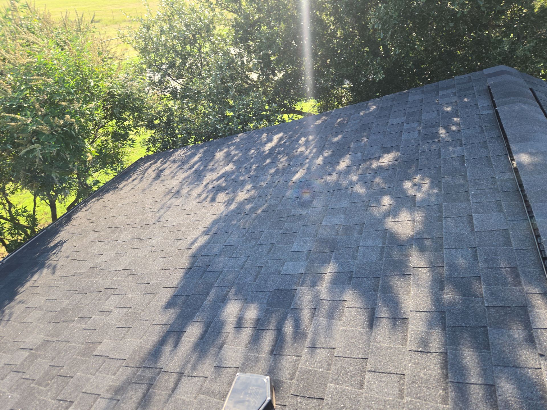 Project in Justin by Lonestar Roofing and Restoration LLC.