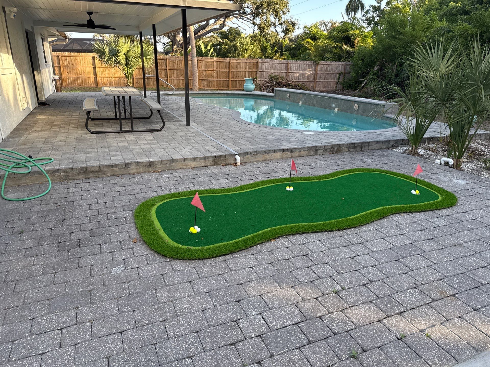 Complete Roof, Pool Deck, and Driveway Cleaning in Catalina Community, Bradenton, FL by Sunshine AquaWash
