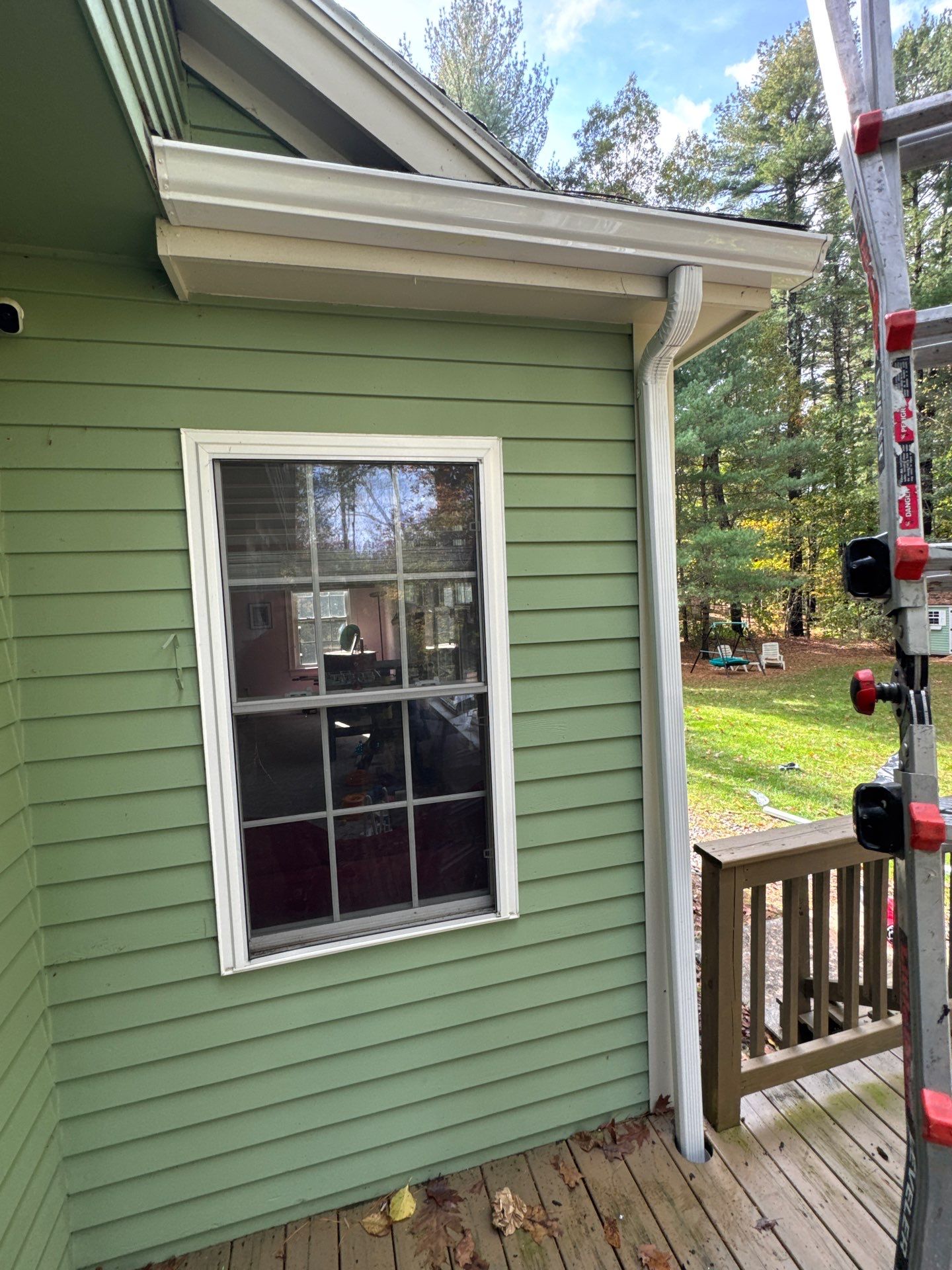 Pipe Boot Leak Repair & Gutter Replacement | Littleton, MA by Mighty Dog Roofing of Greater Middlesex County