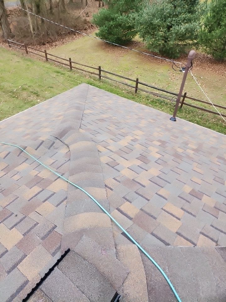 ATLAS PINNACLE COLOR: COPPER CANYON DRIP EDGE: MUSKET BROWN by Eagle Eye Roofing