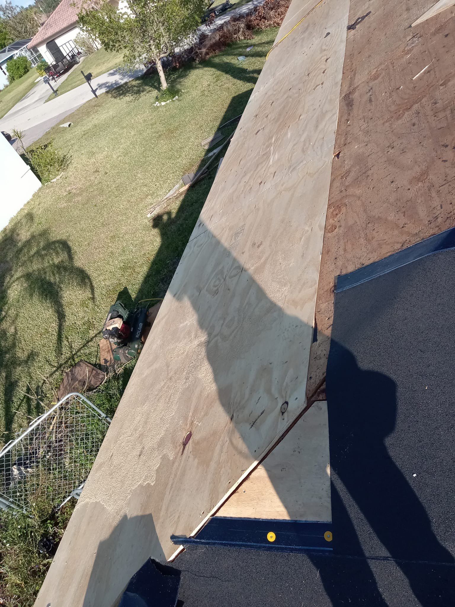 Residential Roofing Repair using Owens Corning Duration Shingles by Four Peaks Roofing
