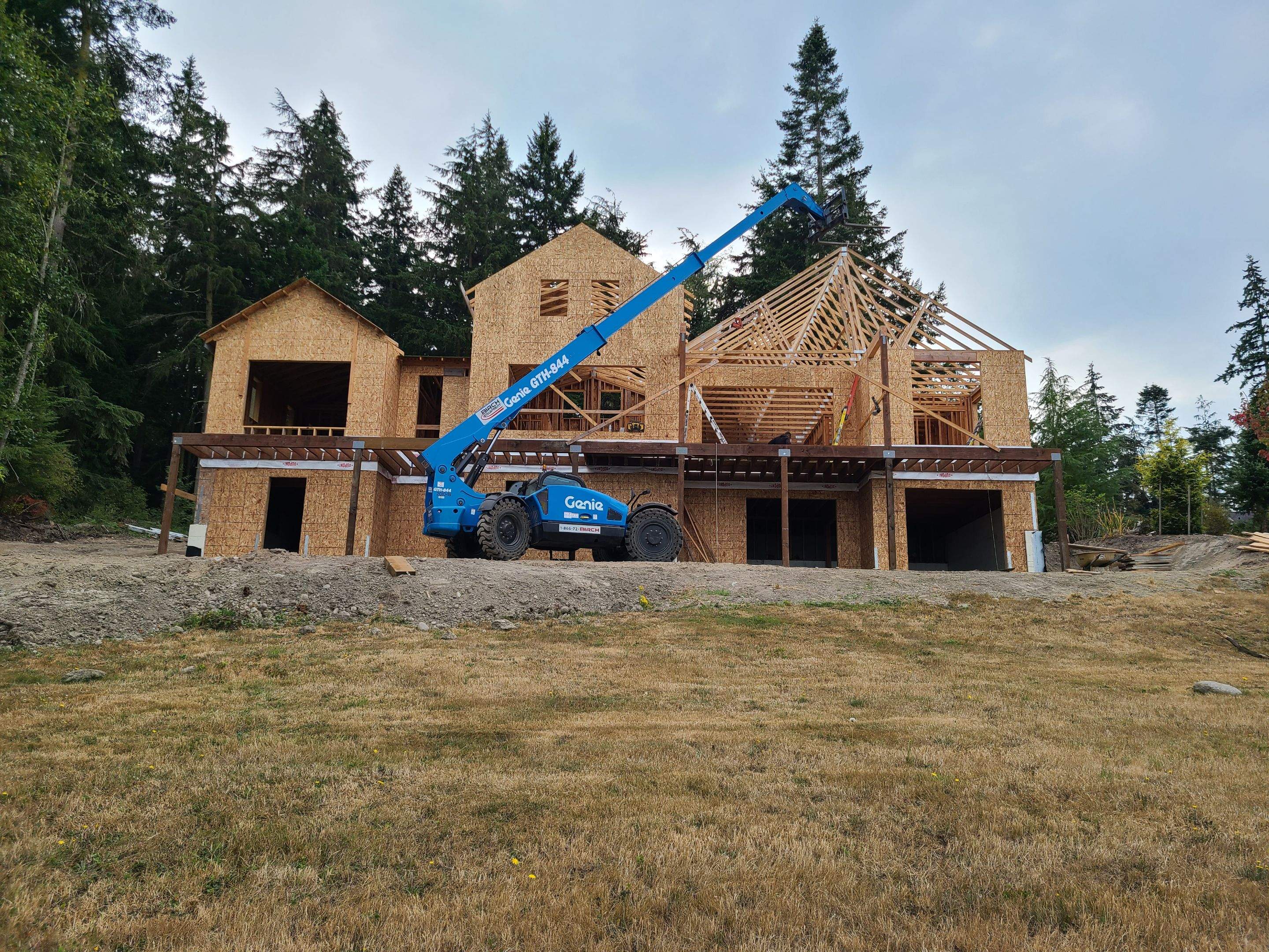 Custom Home Build Coupeville WA by No 7 Development