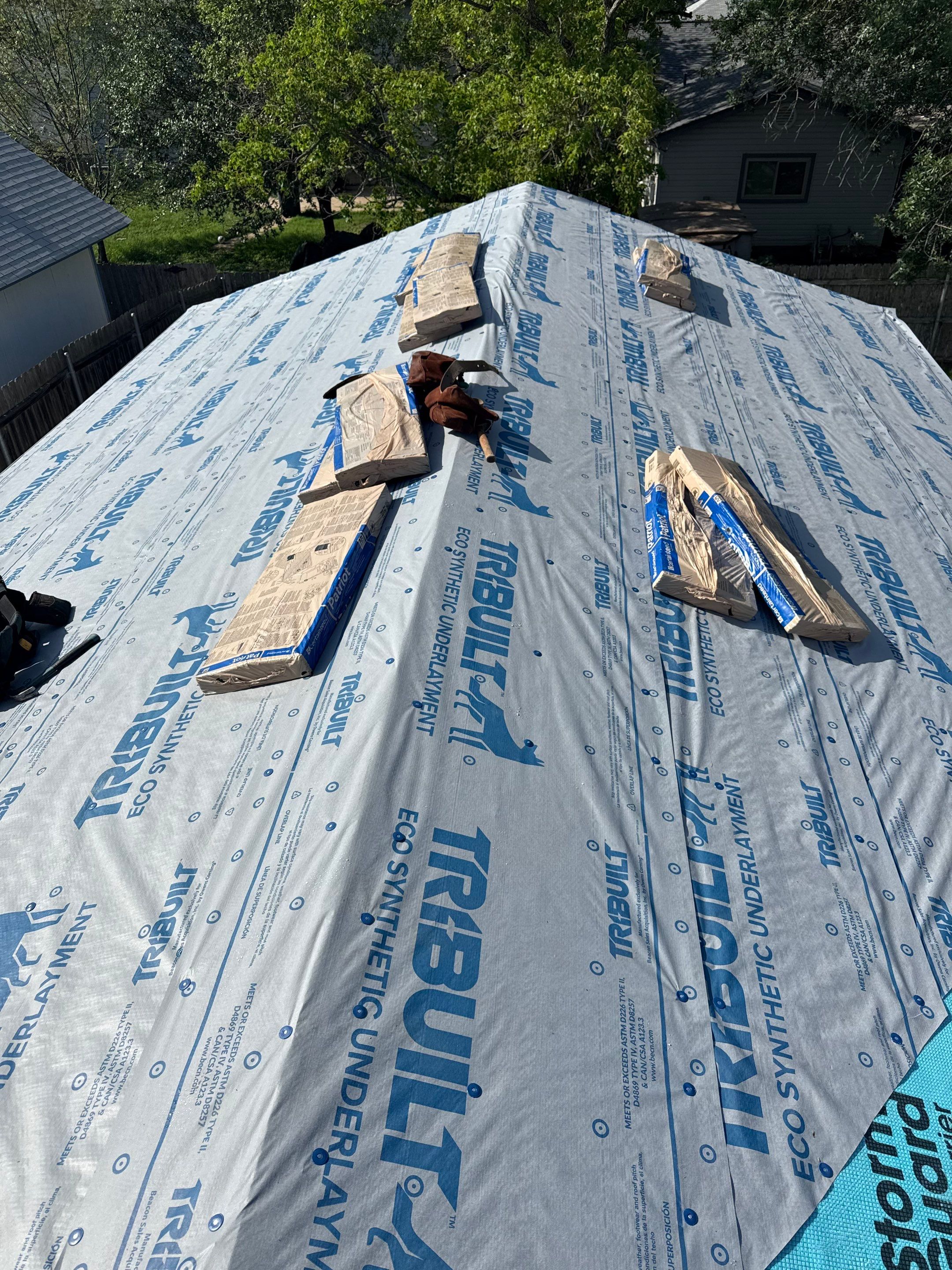 Project in San Antonio by Rhino Roofing and General Contracting, LLC