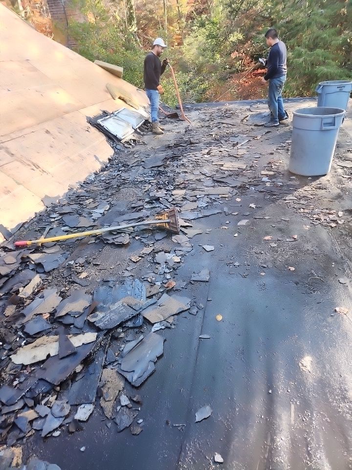 Residential Roofing Installation using Owens Corning TruDefinition Desert Tan by A Plus Exterior