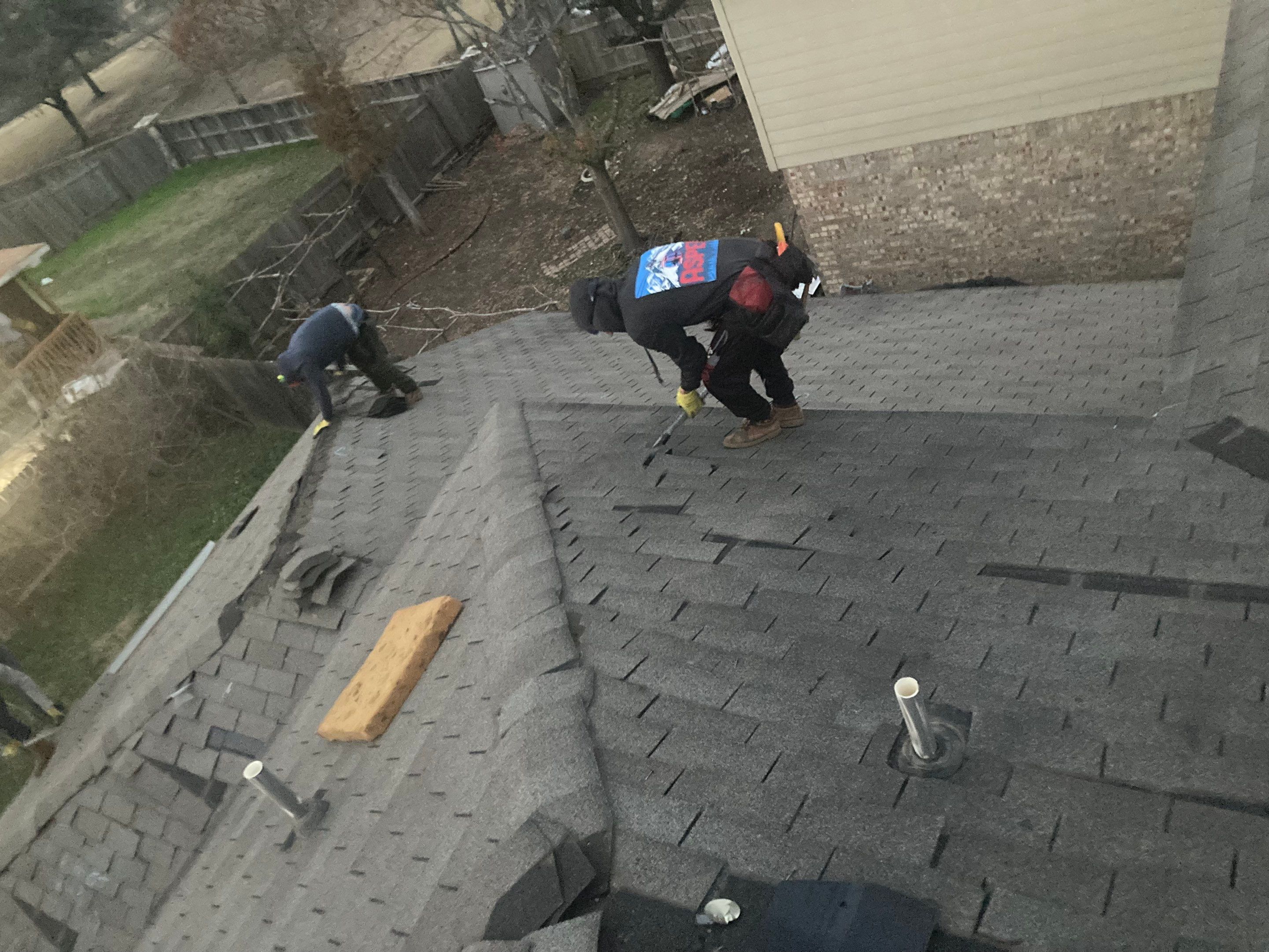 Project in Austin by Rhino Roofing and General Contracting, LLC