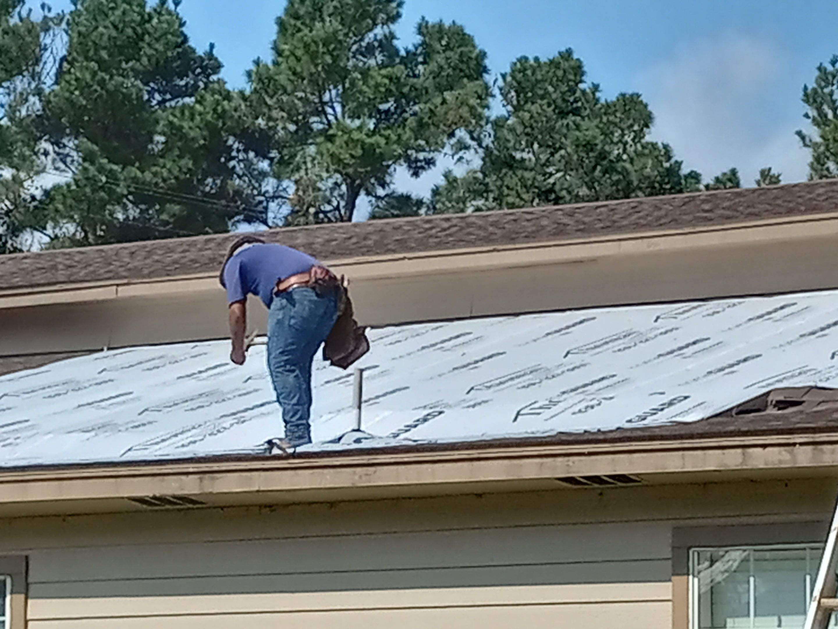 Repair Roof Damages & Interior Damages - Project in Coldspring Texas by Harden Enterprise Services LLC