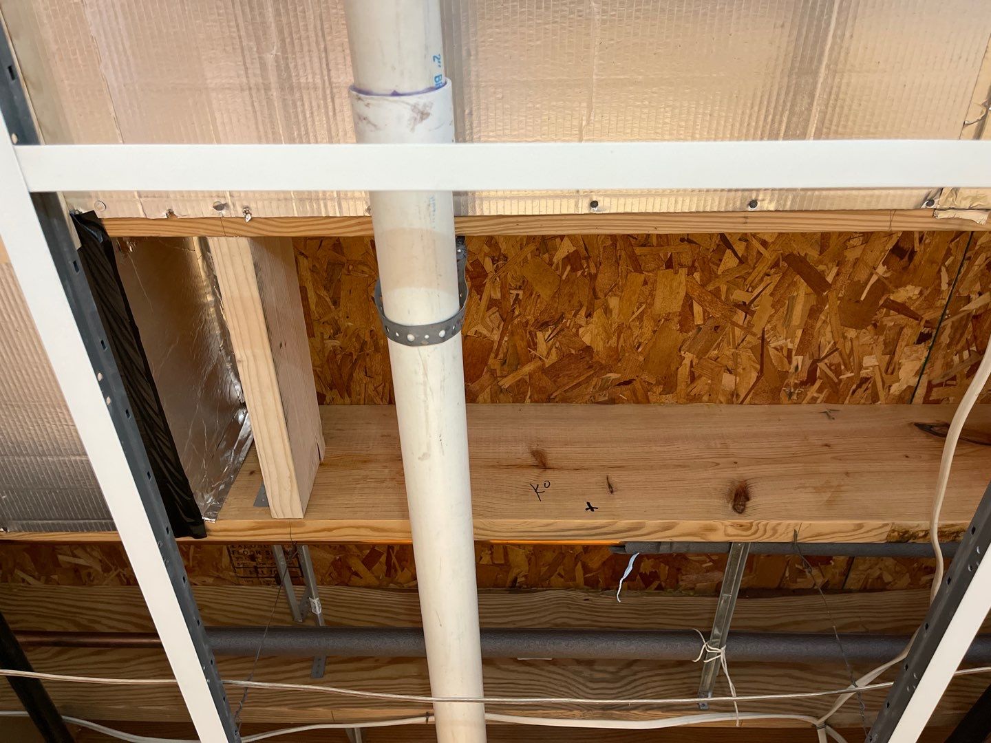 Structual Wood Reinforcement  using Structural Wood and Steel Reinforcements by Toledo Basement Repair 