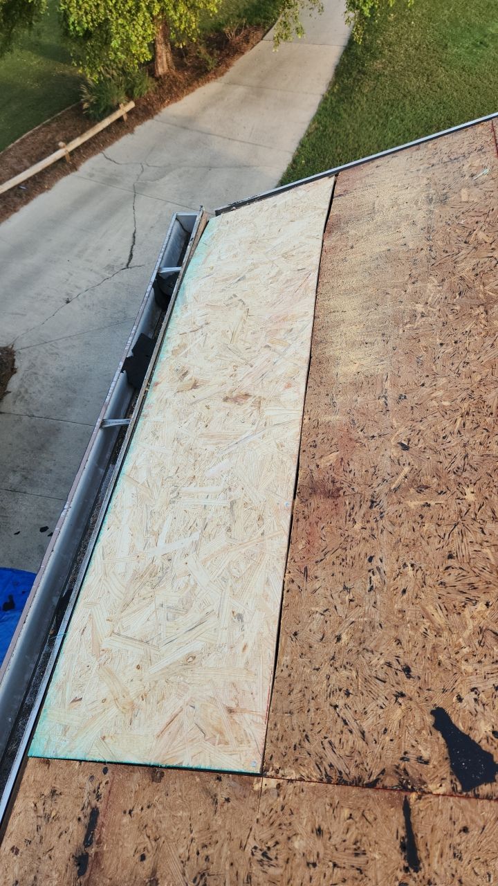 Country Club Roofing Installation by Reset Roofing