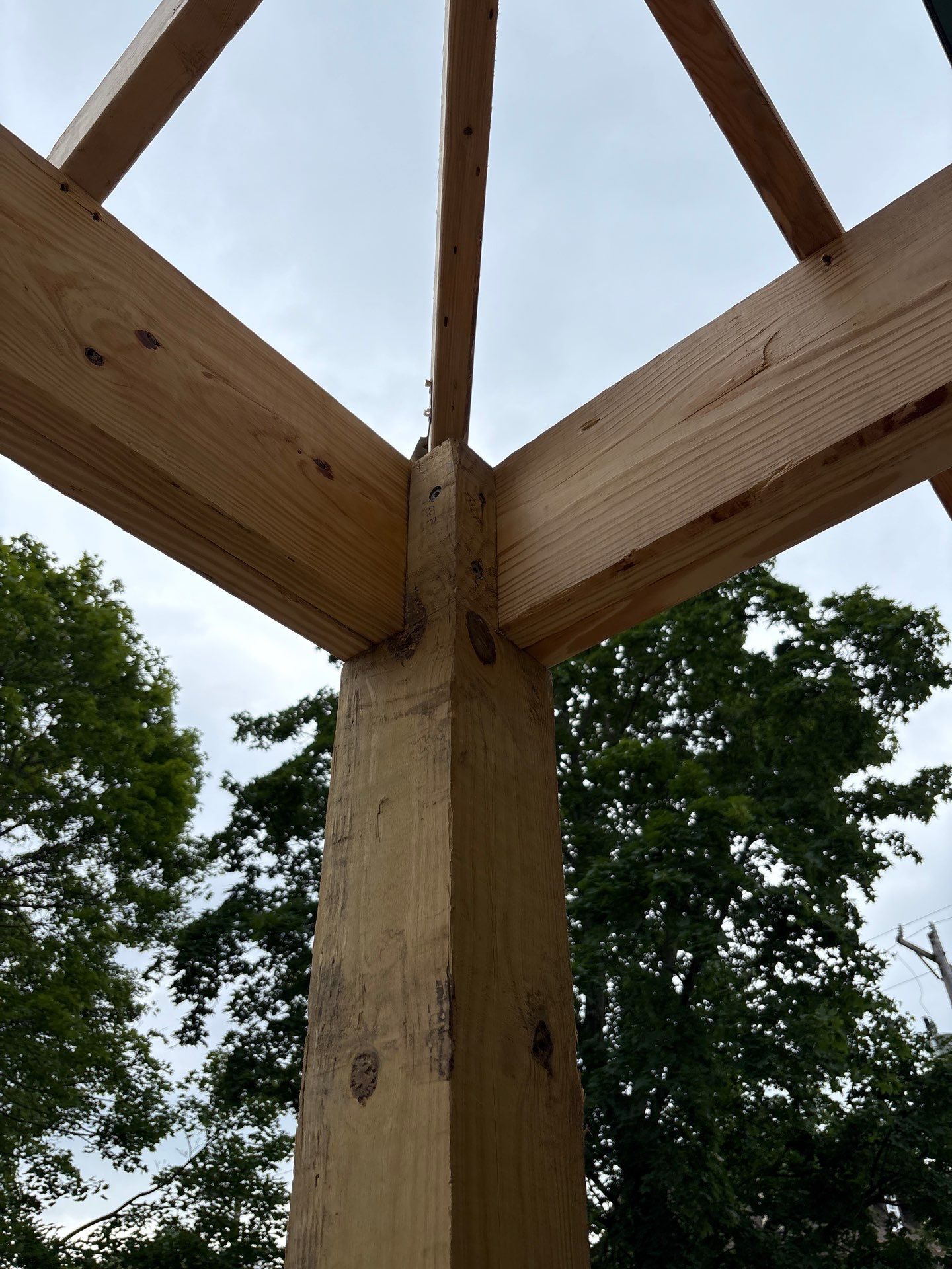 Deck and Roof build  by Cousins Roofing Siding & Decks