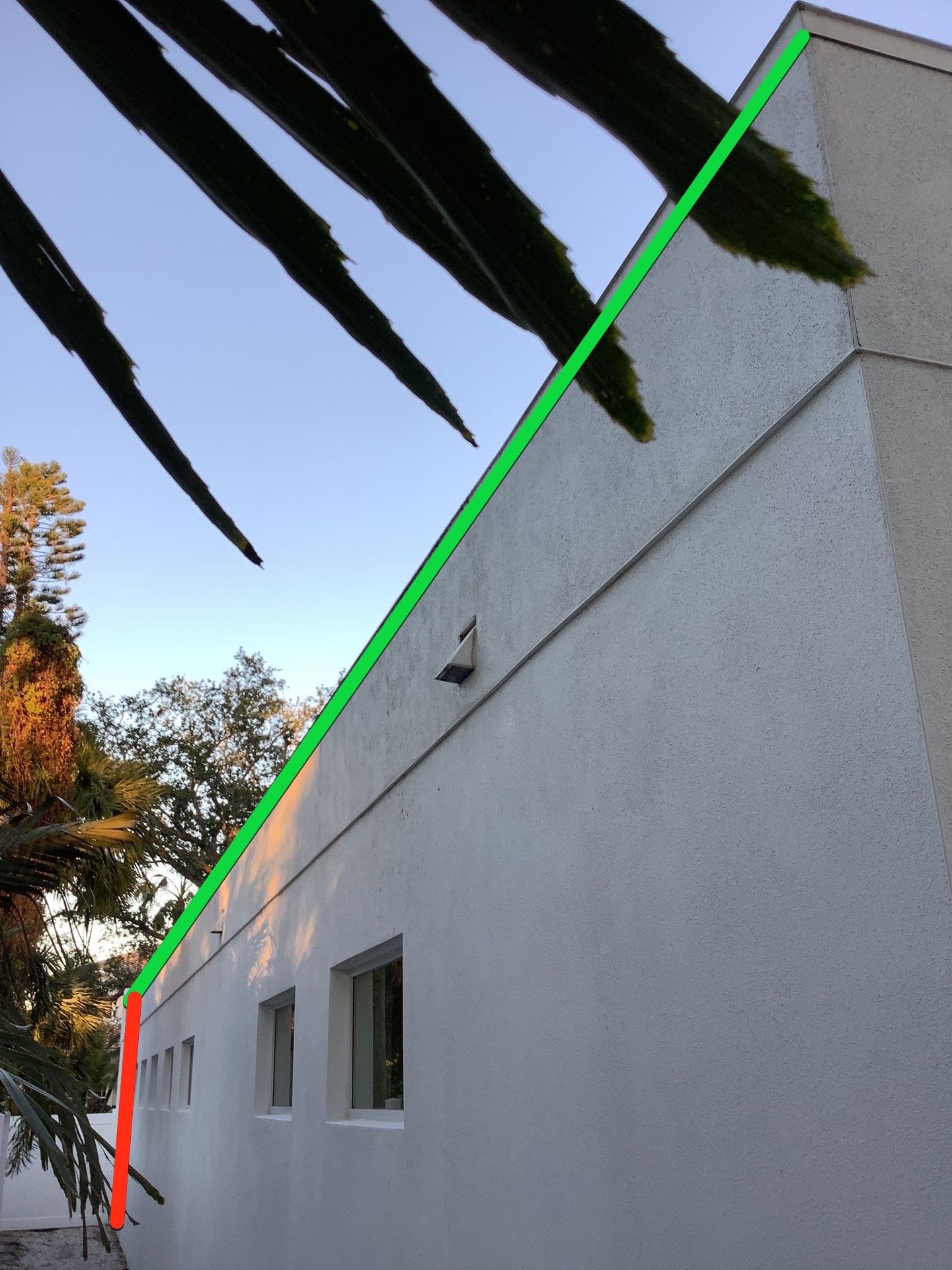 7-Inch Smooth Box Seamless Gutters in Sarasota FL by Gutter Professors