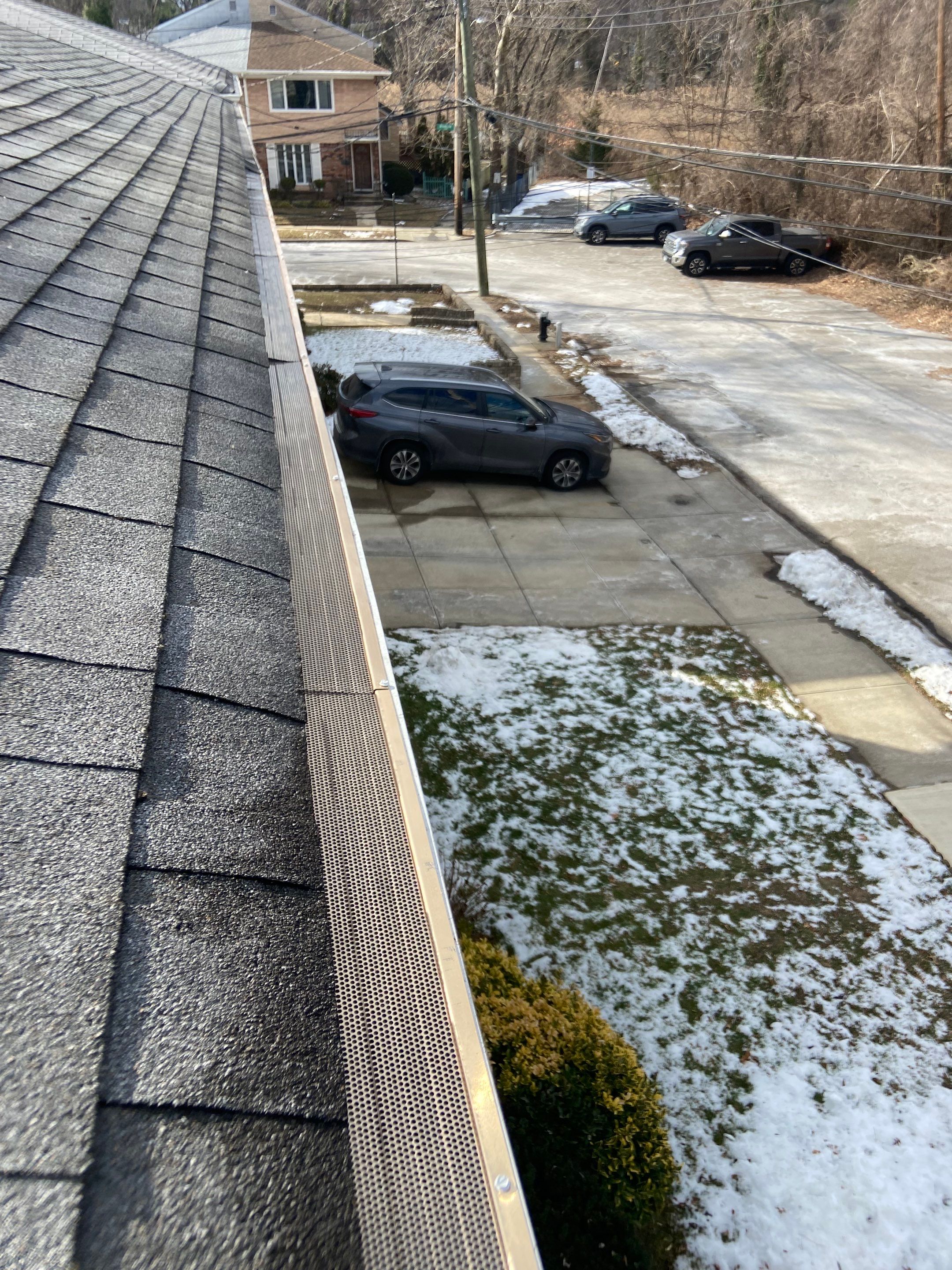 Gutter Screening Installation by Above All Gutters 