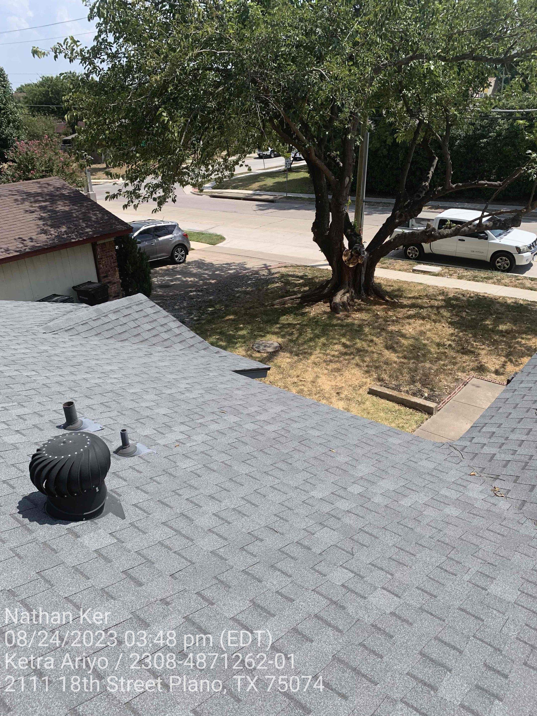 Project in Plano by Zeus Exteriors