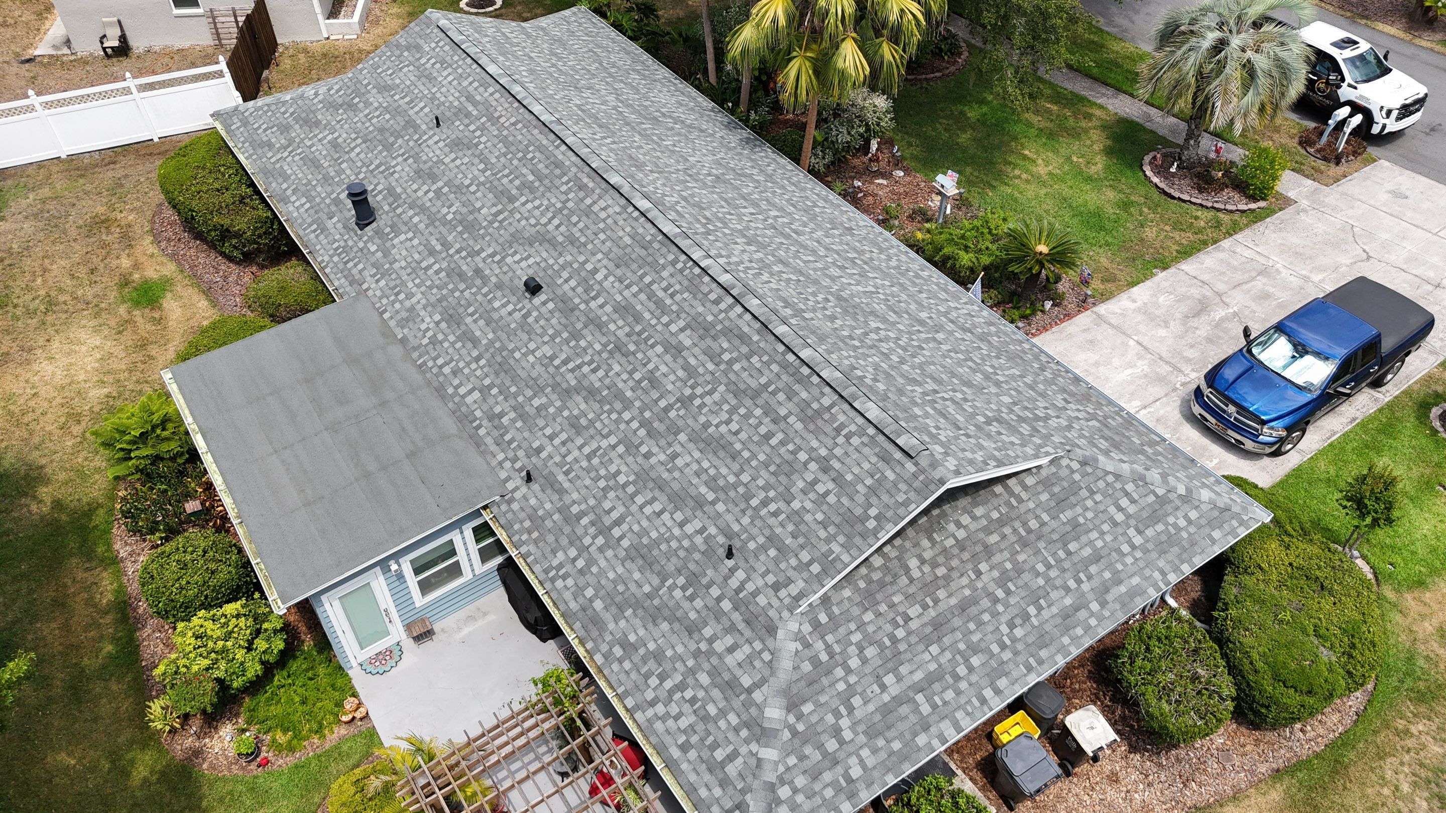 Roof Replacement in Mulberry, FL by Steadfast Roofing 