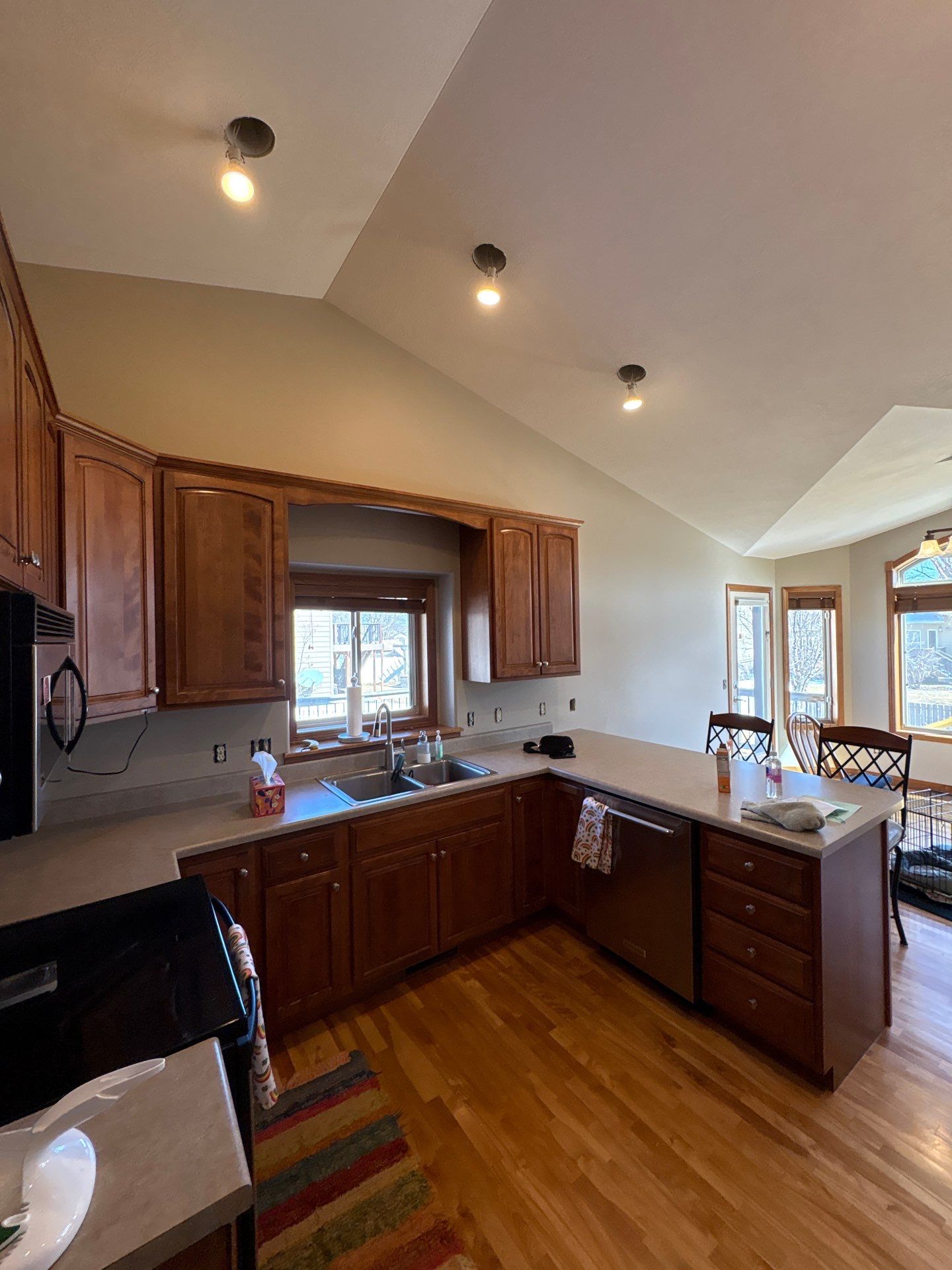 Comprehensive Interior Painting and Drywall Repair in Sioux Falls by Select Painting, Coatings & Garage Cabinets