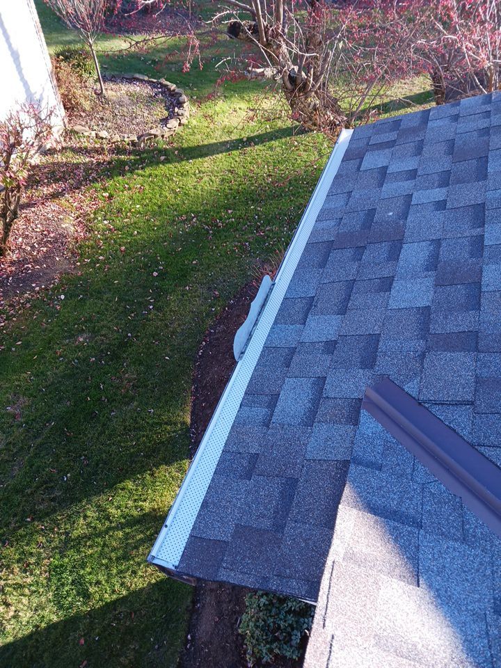 Residential Roofing Installation using Owens Corning Duration, Driftwood by Absolute Roofing and Construction