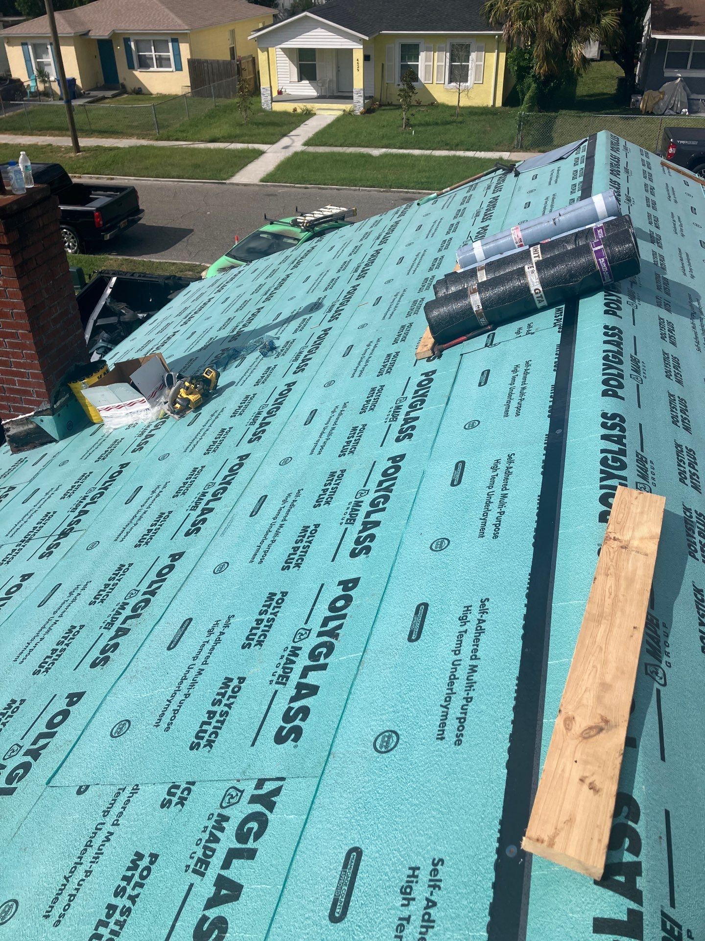 Project in St. Petersburg 33711 by Mitchell Roofing Company LLC